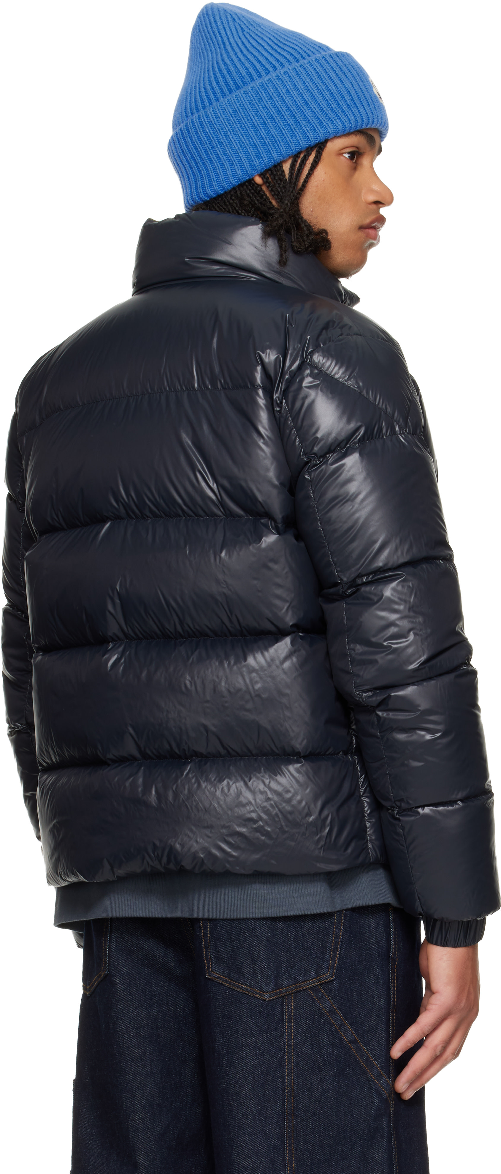 Moncler - 블랙 트리피티 다운 재킷