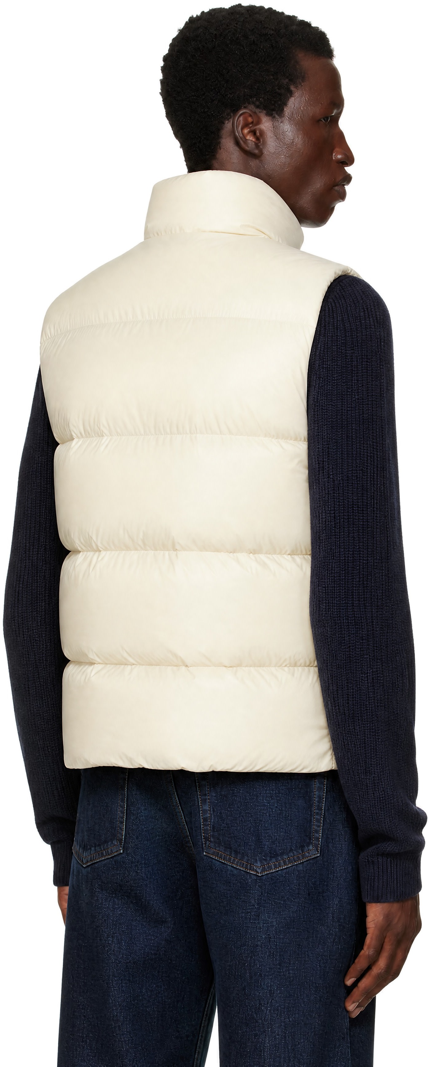Moncler - Beige Lipsi Down Vest