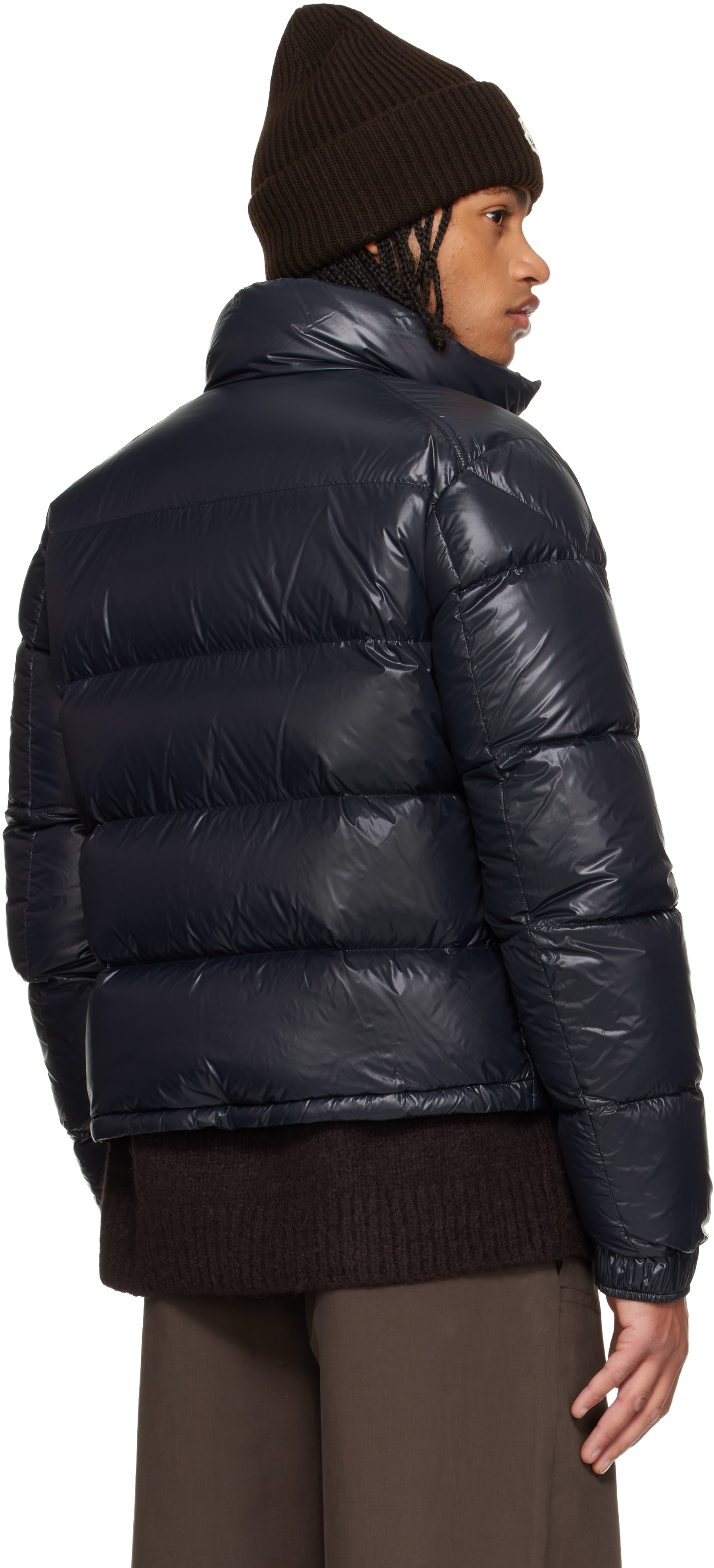 Moncler - Black Levitha Short Down Jacket