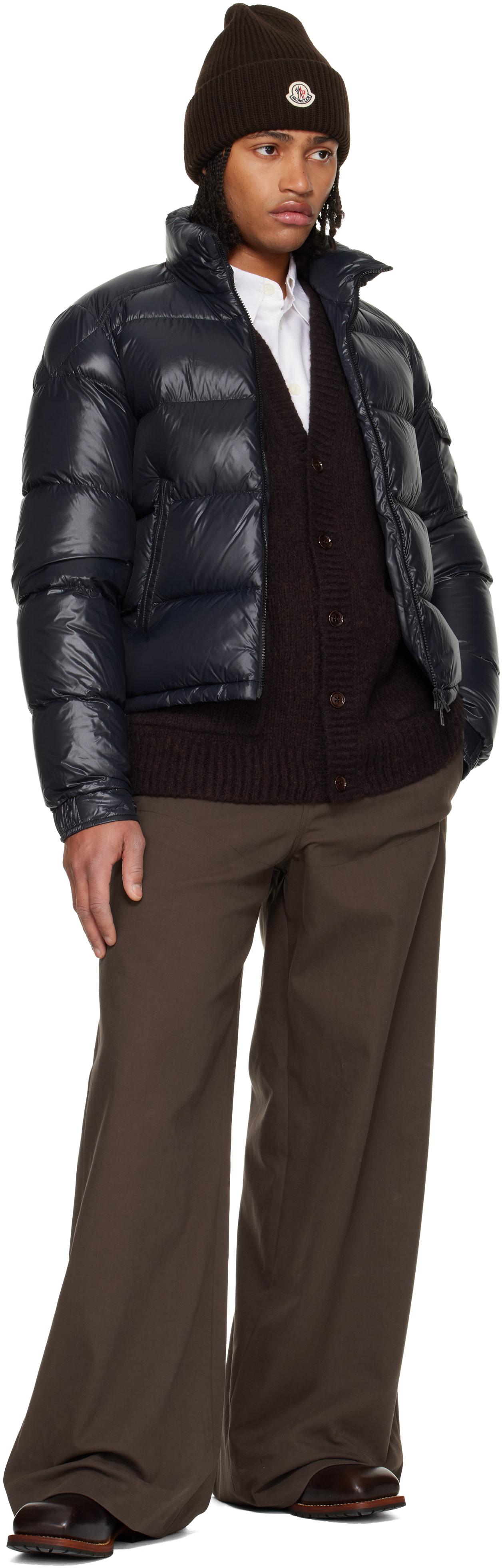 Moncler - Black Levitha Short Down Jacket