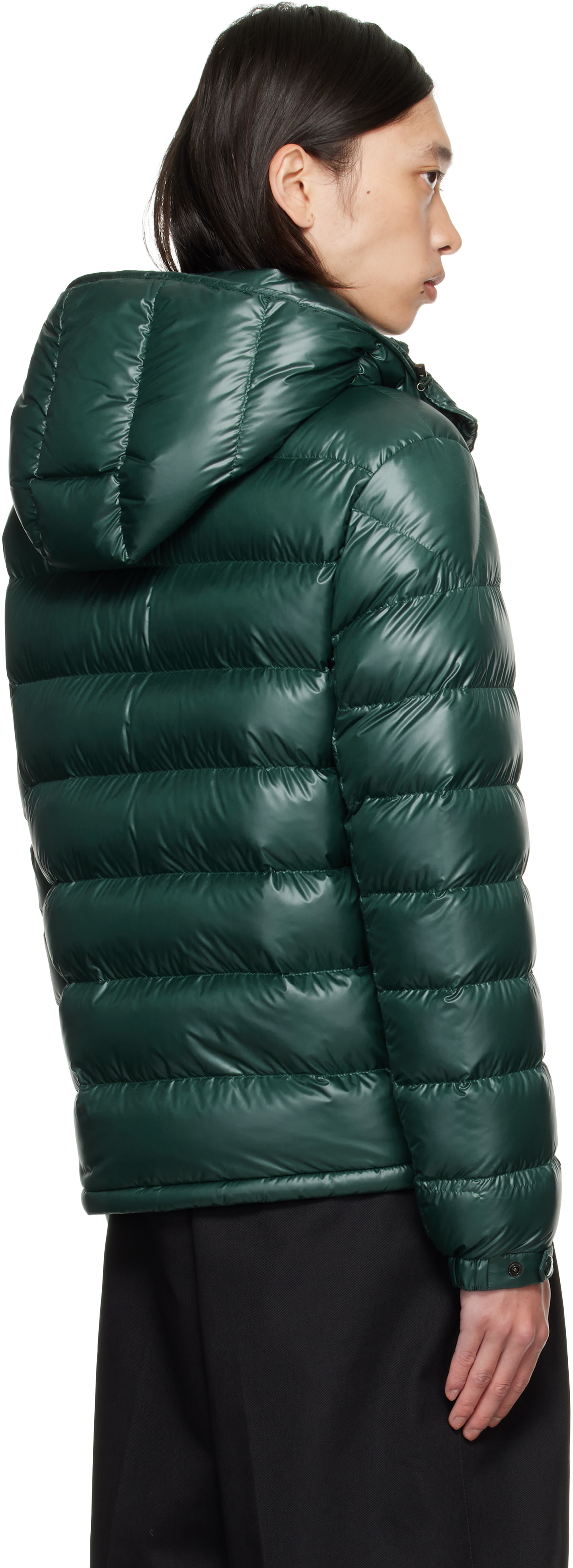 Moncler - 그린 아치비오 란드레 다운 재킷