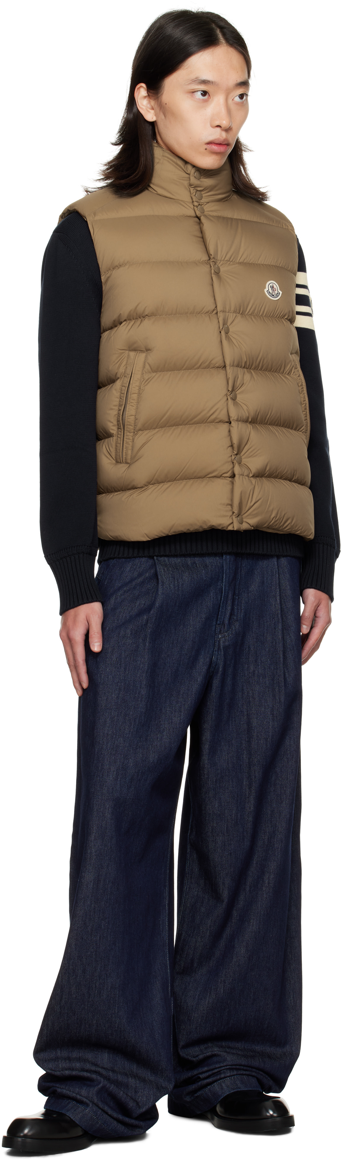 Moncler - ベージュ Tibb ダウンベスト