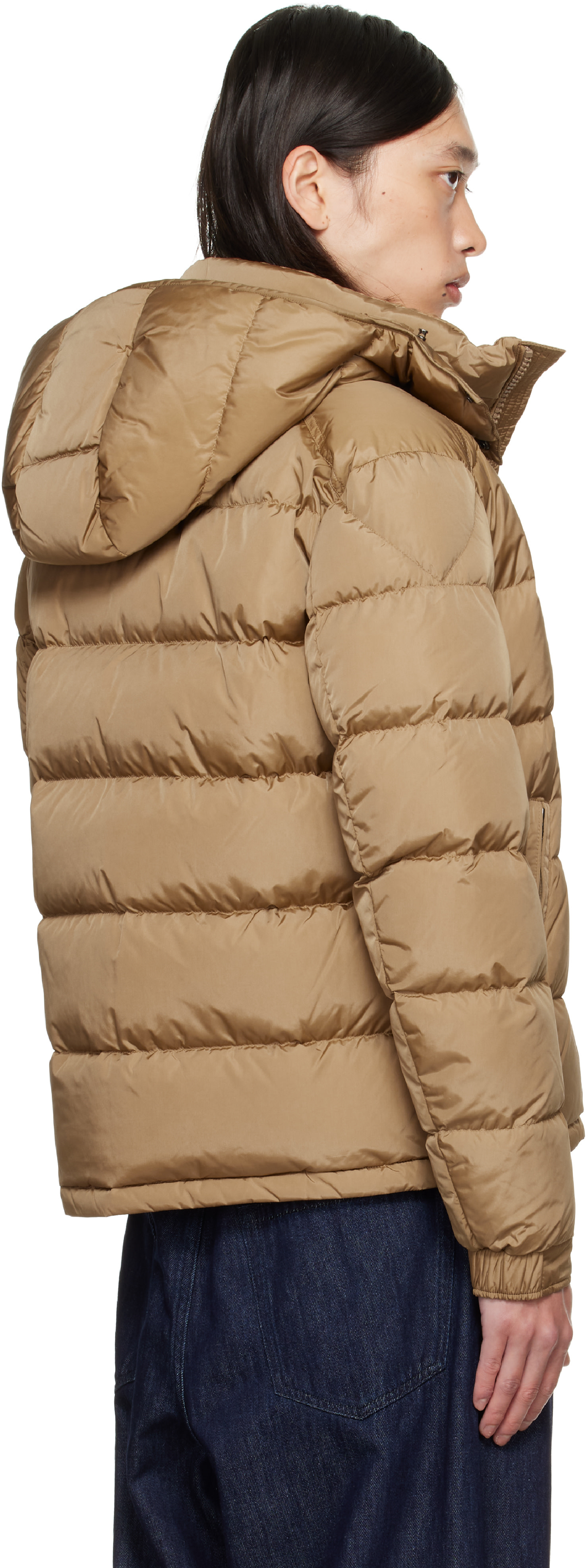 Moncler - 브라운 마야 다운 재킷