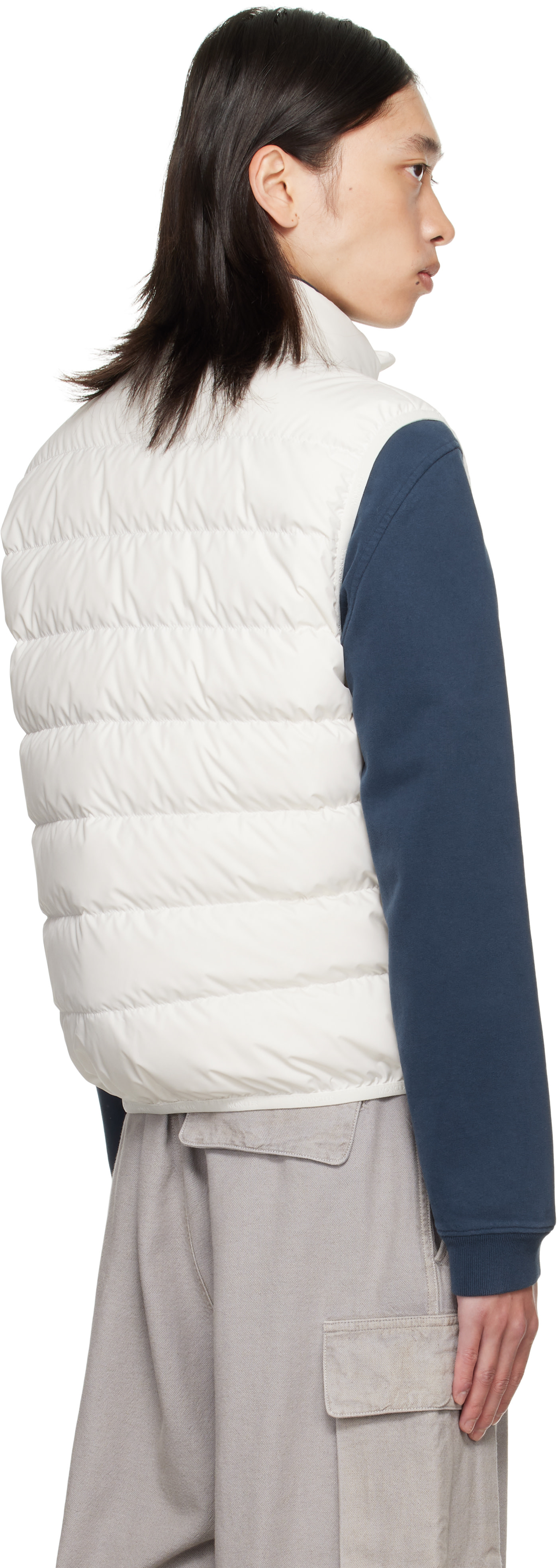 Moncler - 오프 화이트 콘트린 다운 베스트