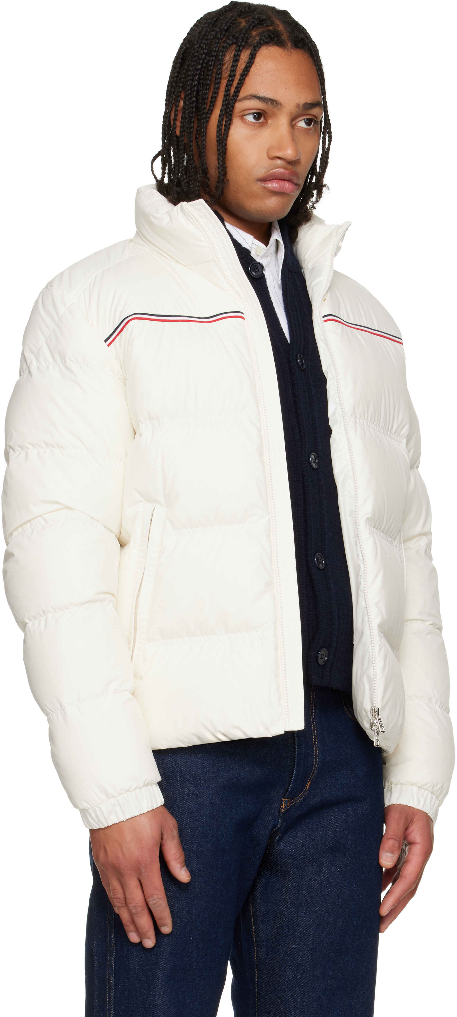 Moncler - オフホワイト Archivo Bouvaque ダウンジャケット