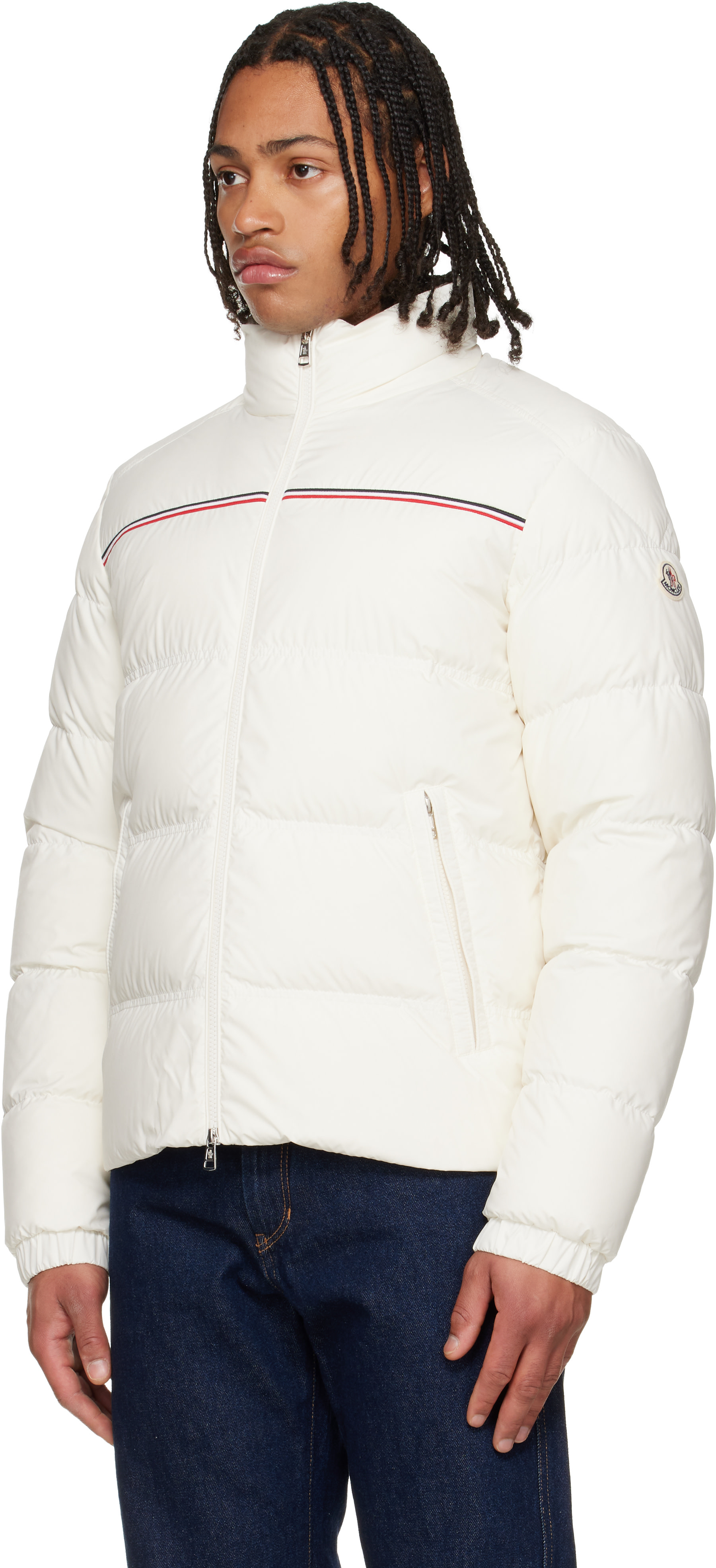 Moncler - オフホワイト Archivo Bouvaque ダウンジャケット