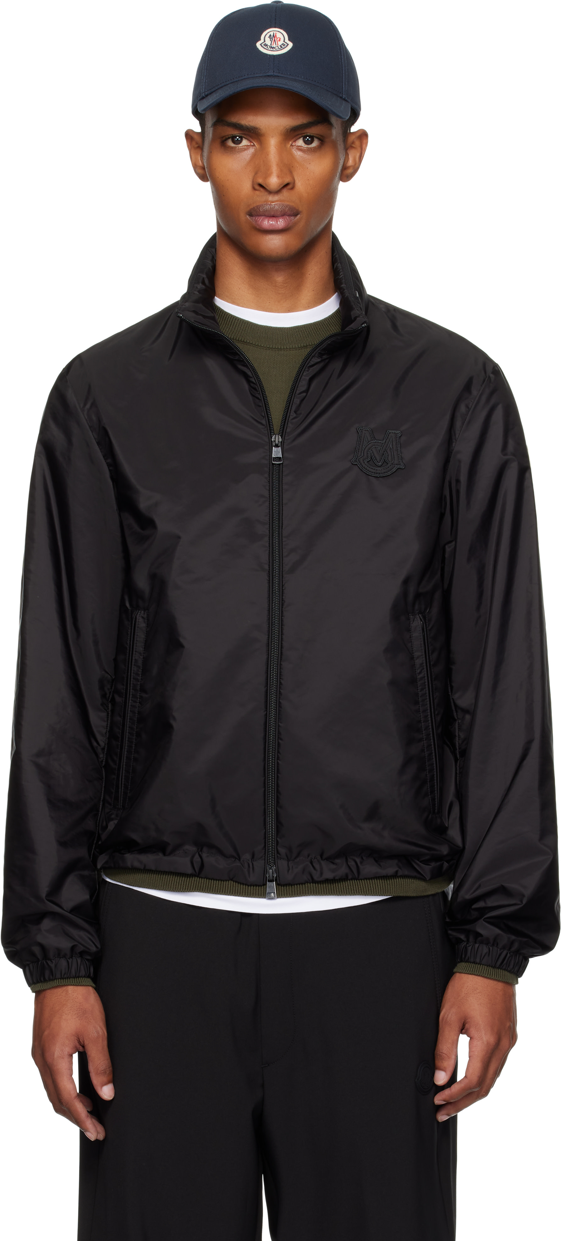 Moncler - Blouson Ouge noir