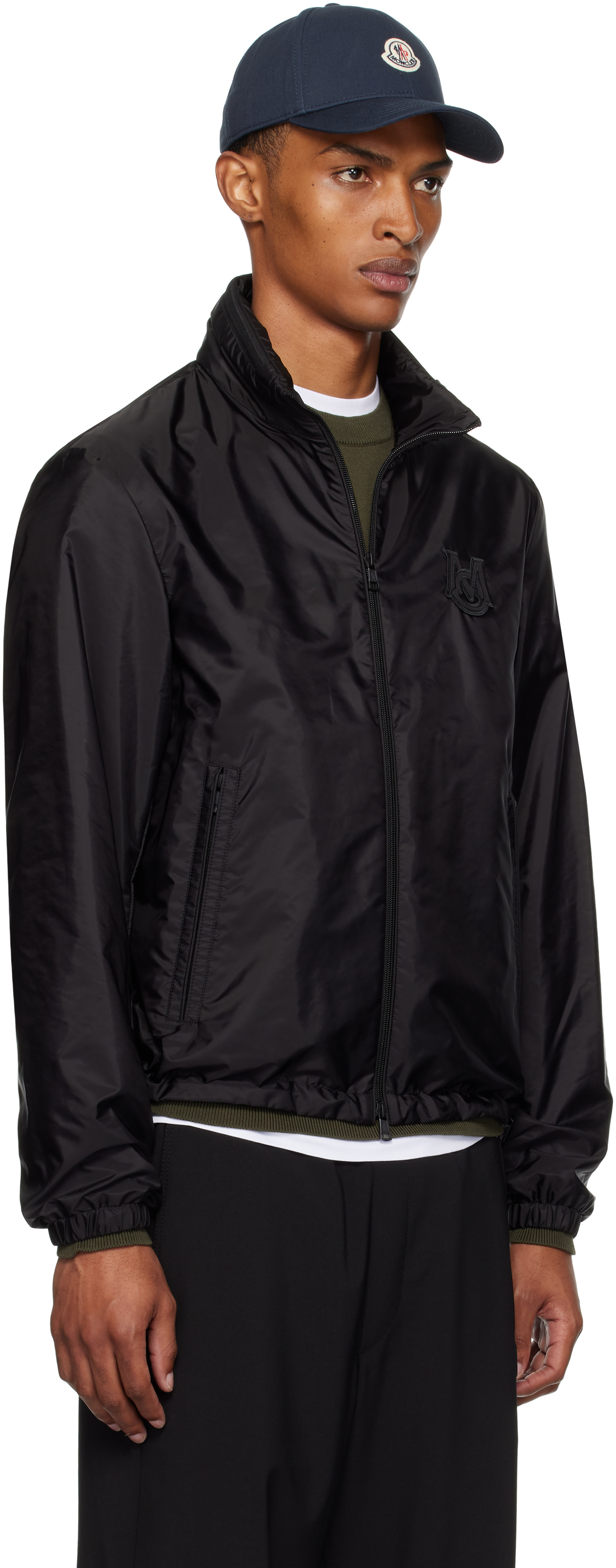 Moncler - Blouson Ouge noir