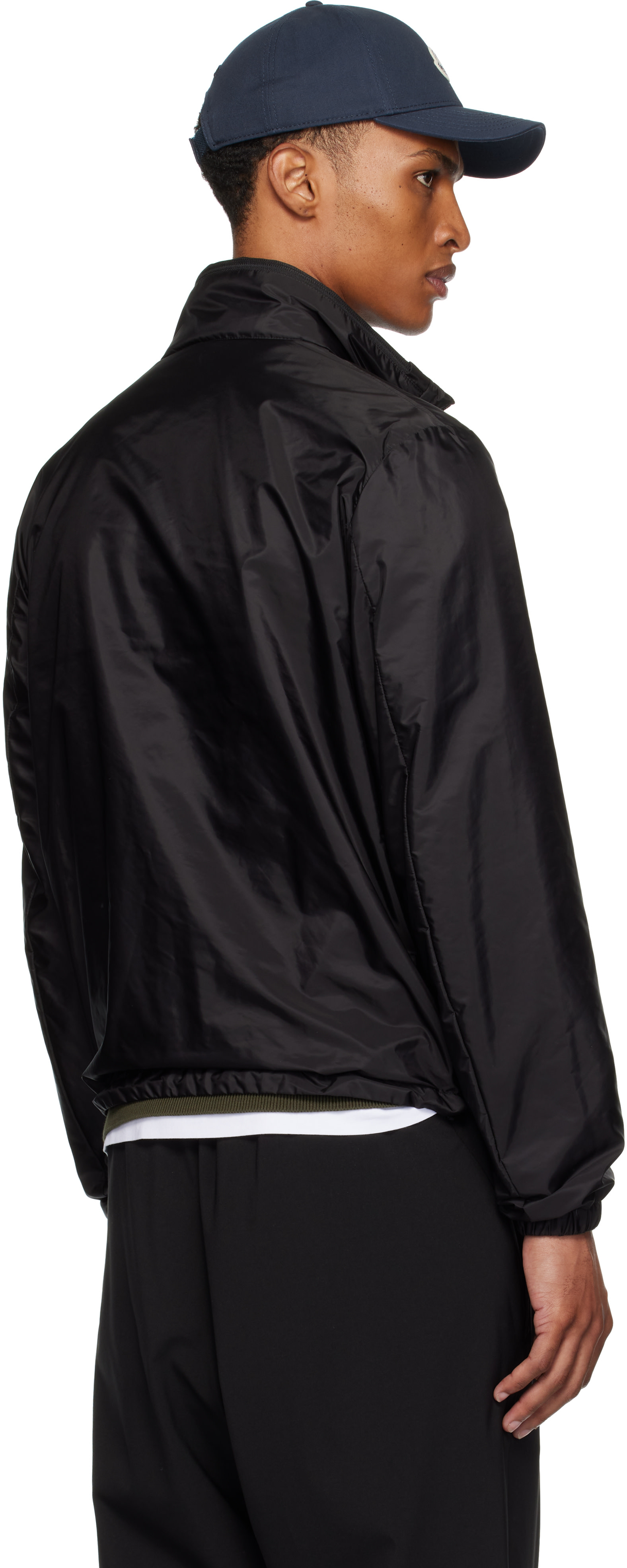 Moncler - Blouson Ouge noir
