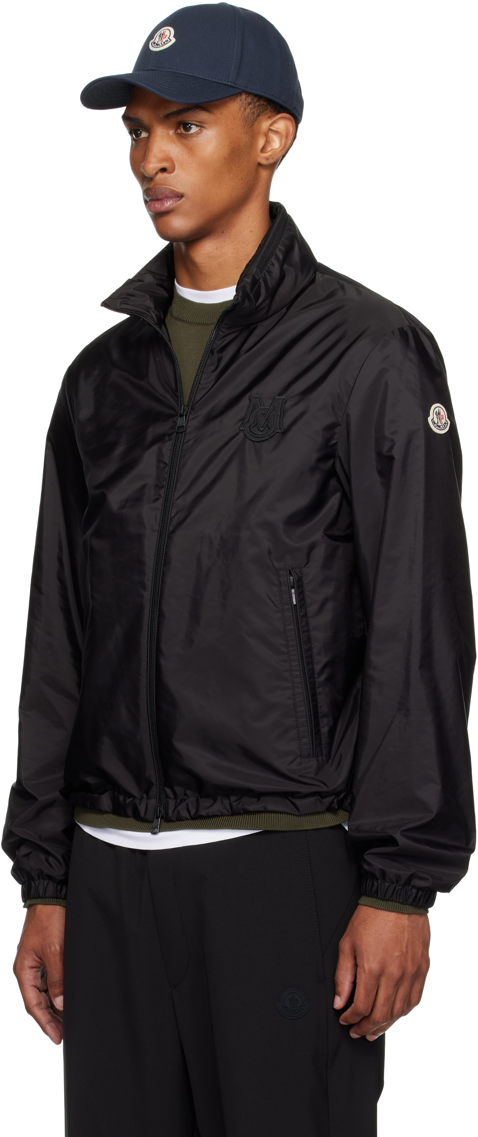 Moncler - Blouson Ouge noir