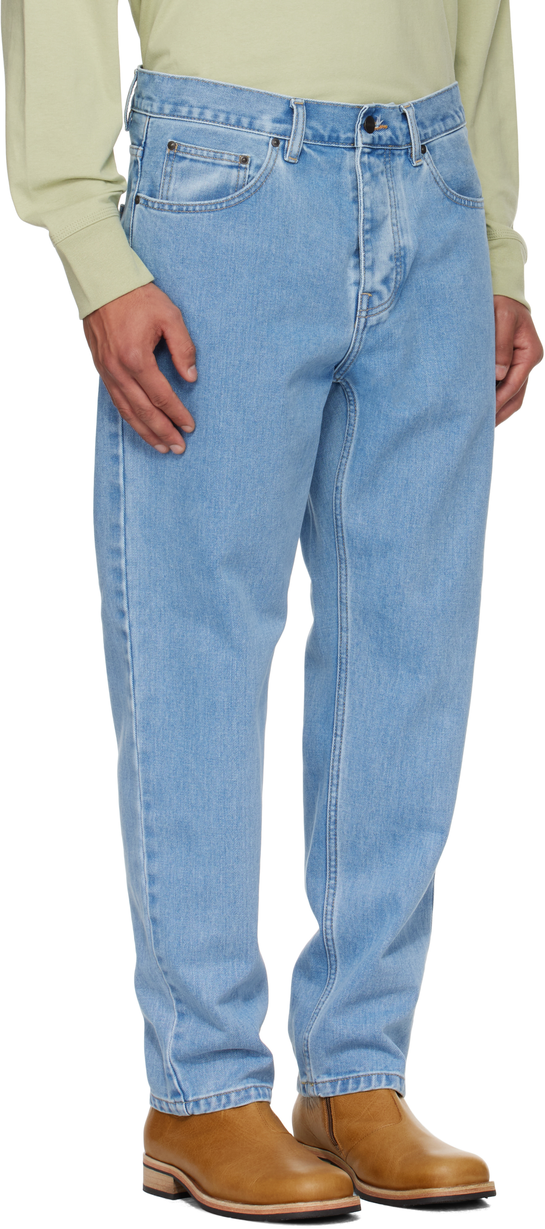 Carhartt Work In Progress - Jean Newel bleu