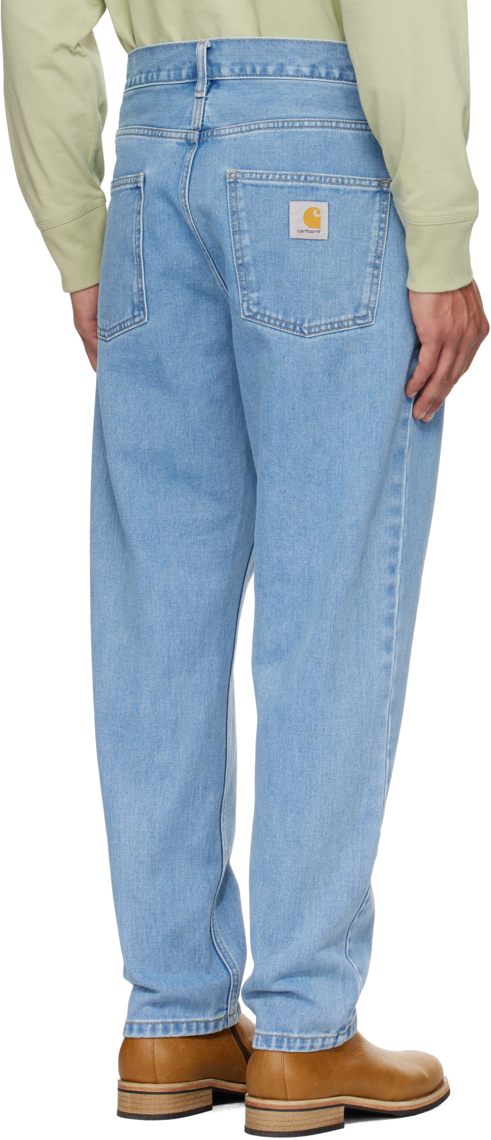 Carhartt Work In Progress - Jean Newel bleu