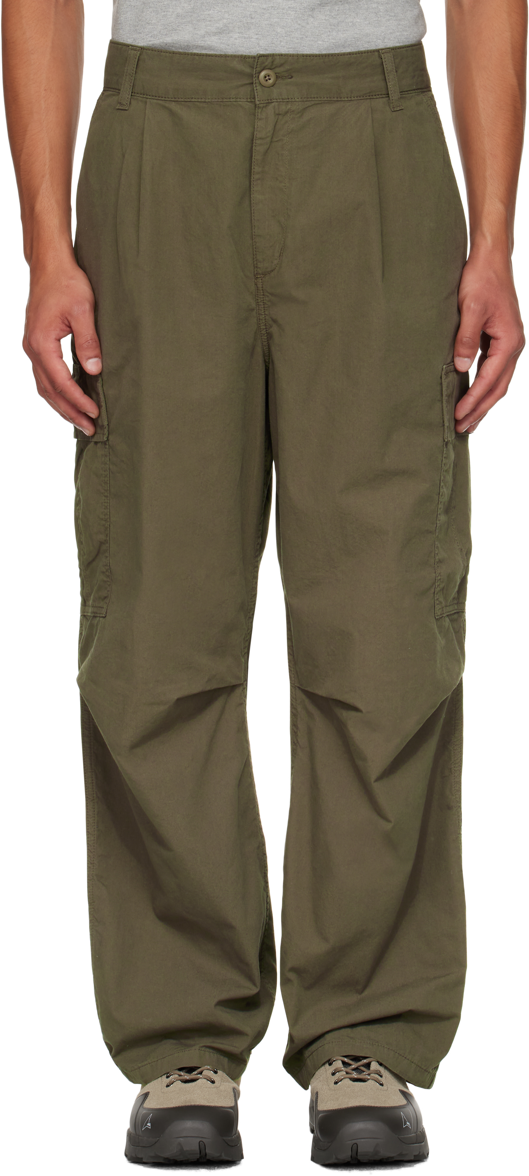 Carhartt Work In Progress - 토프 콜 카고 팬츠