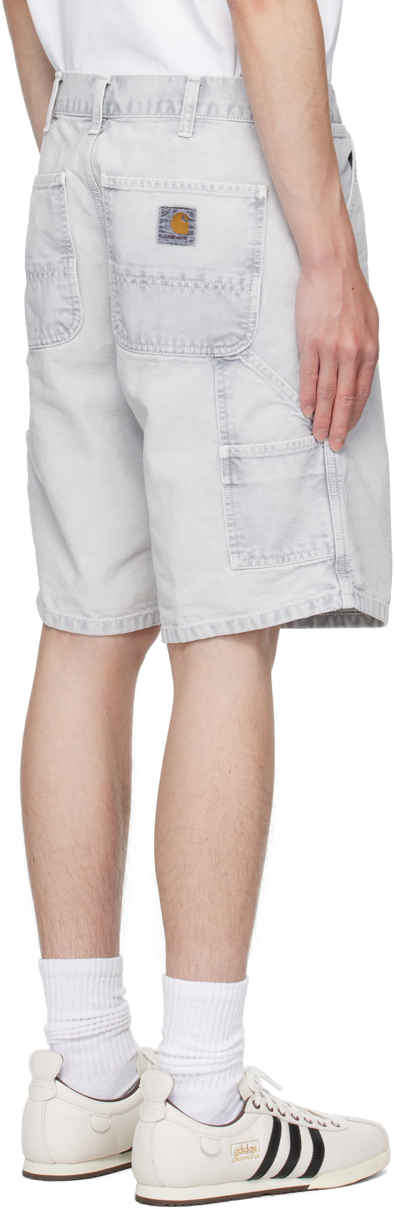 Carhartt Work In Progress - Short de travail gris