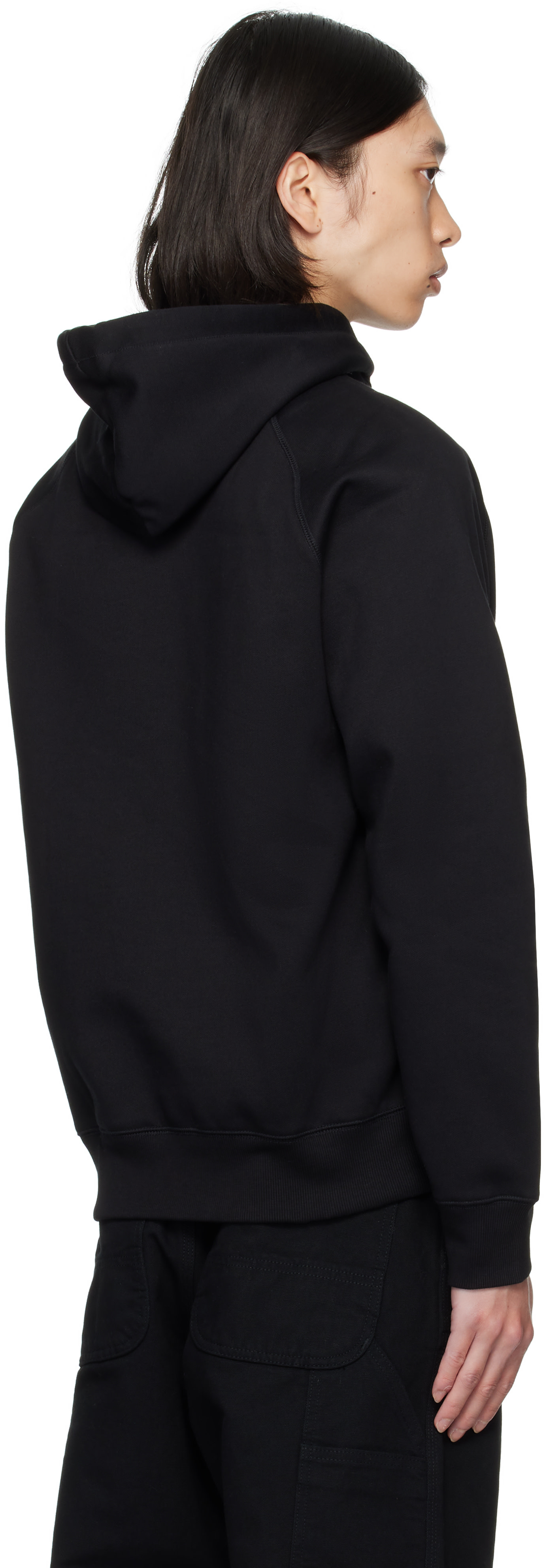 Carhartt Work In Progress - Pull à capuche noir - Chase