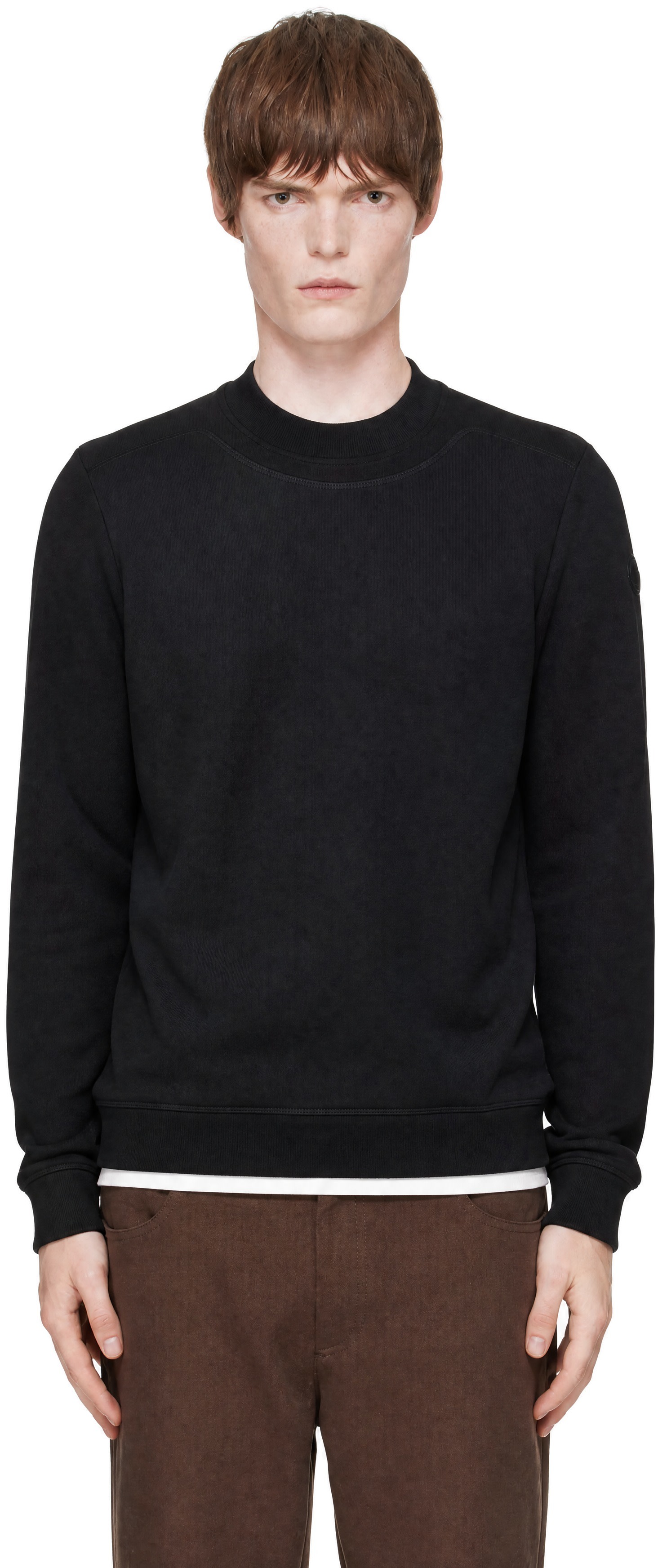 Moncler - Black Matt Sweatshirt