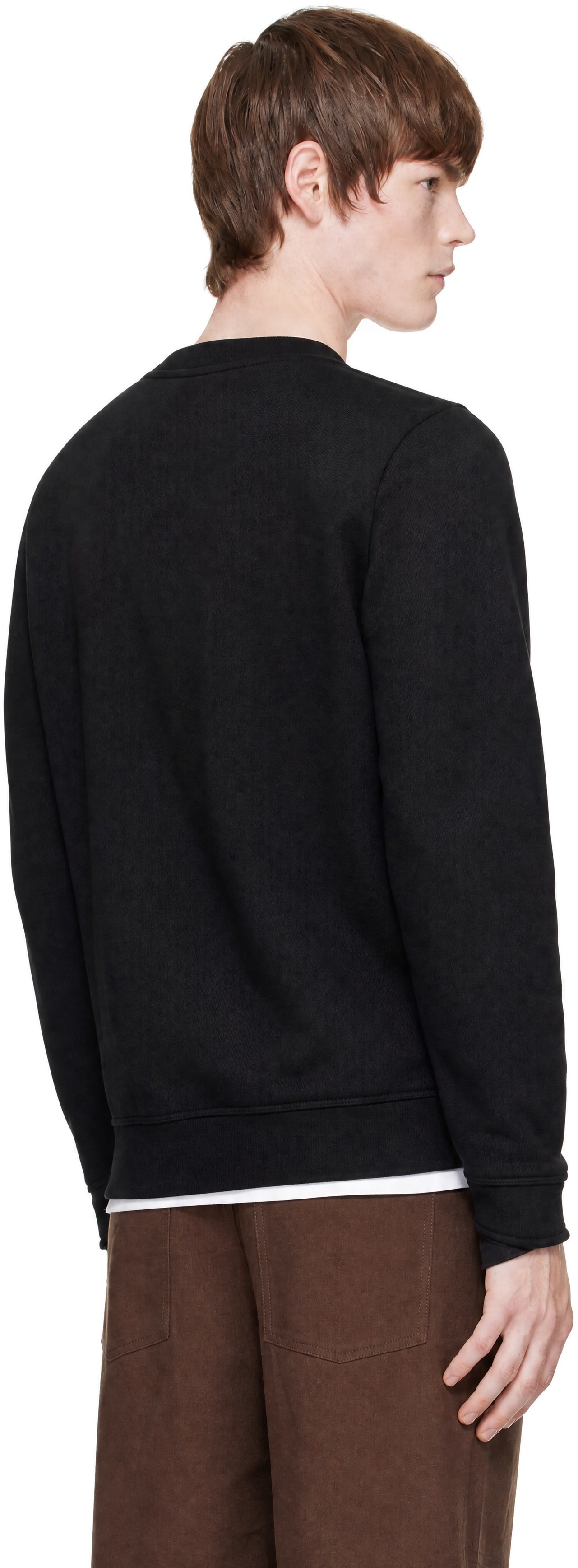 Moncler - Pull molletonné Matt noir