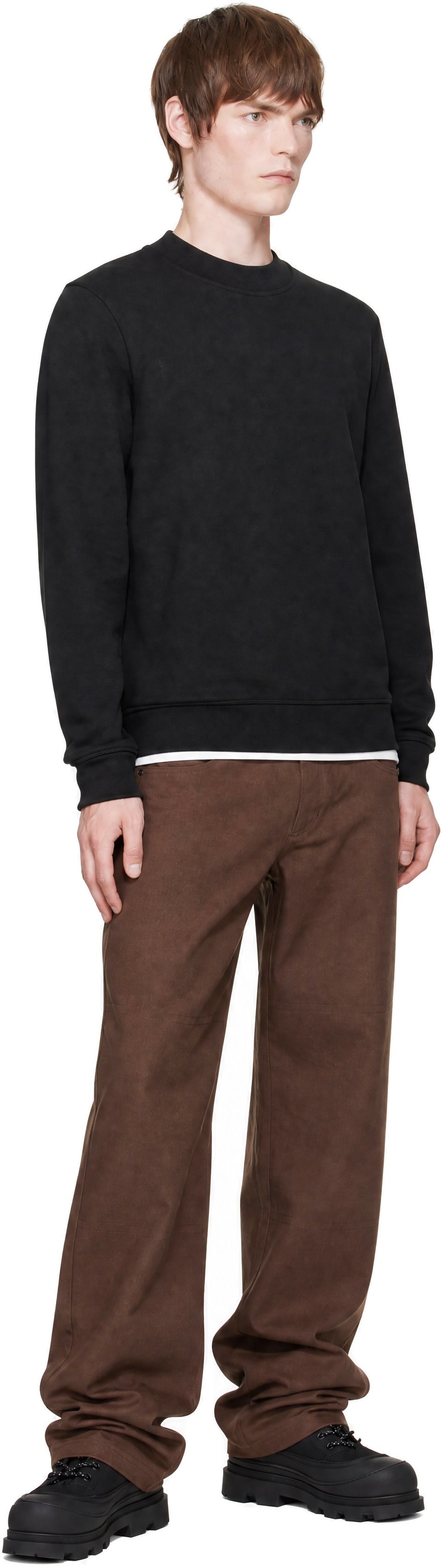 Moncler - Pull molletonné Matt noir