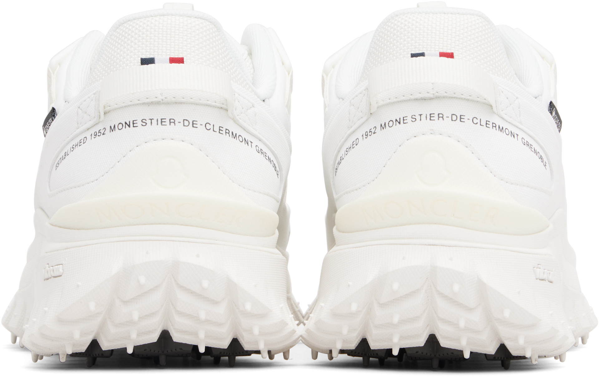 Moncler - 화이트 트레일그립 GTX 스니커즈