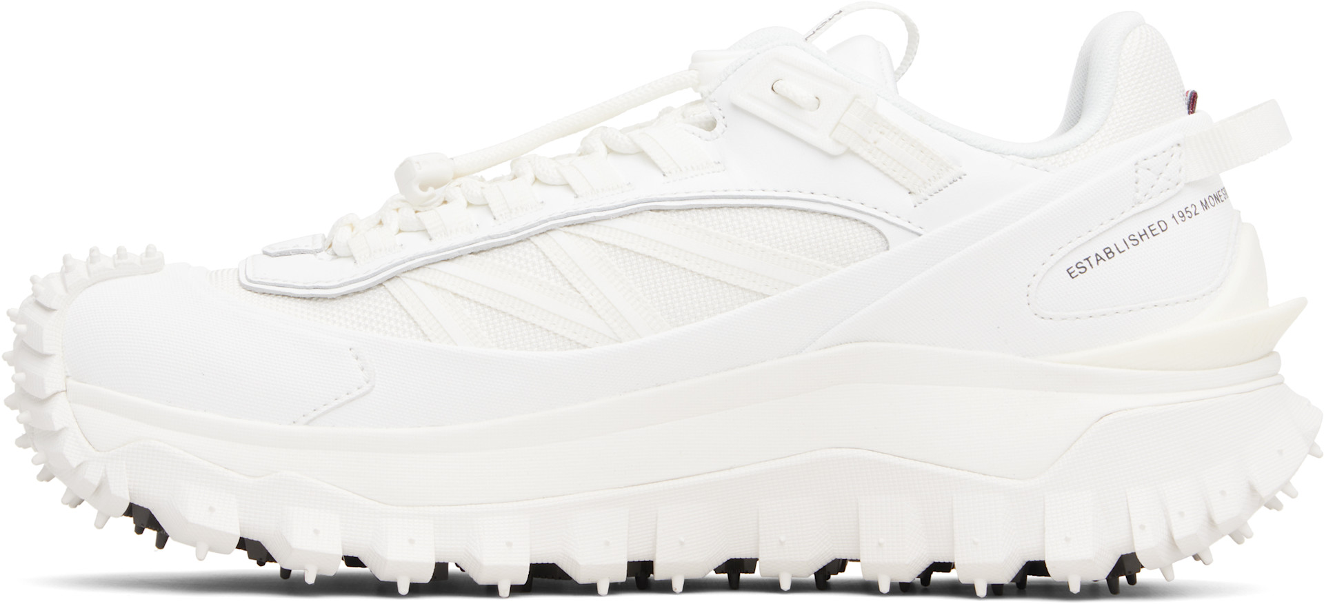 Moncler - 화이트 트레일그립 GTX 스니커즈