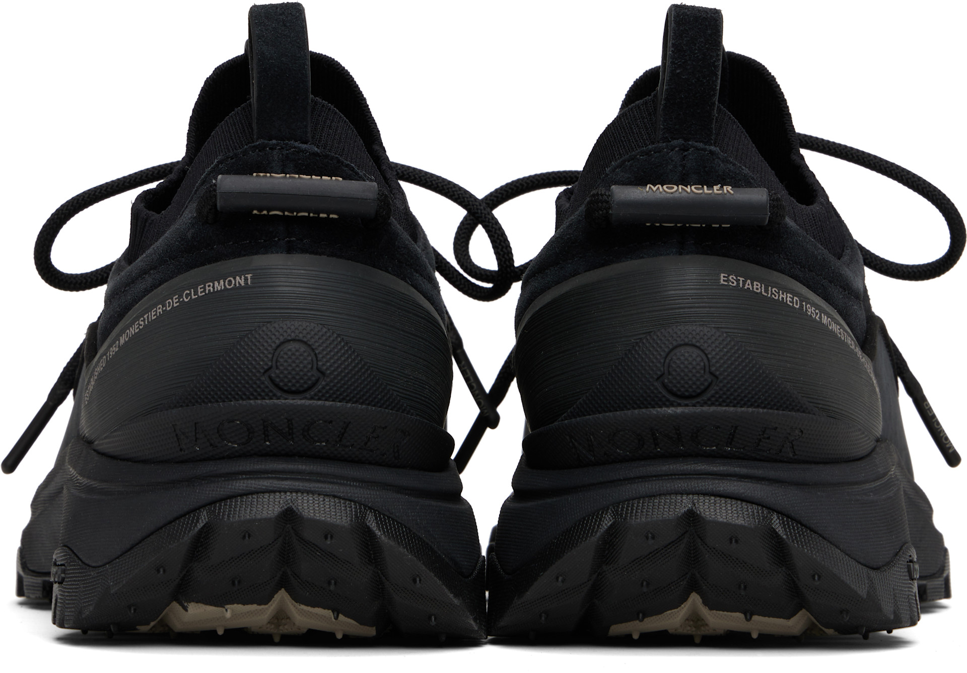 Moncler - Baskets Trailgrip Lite3 noires