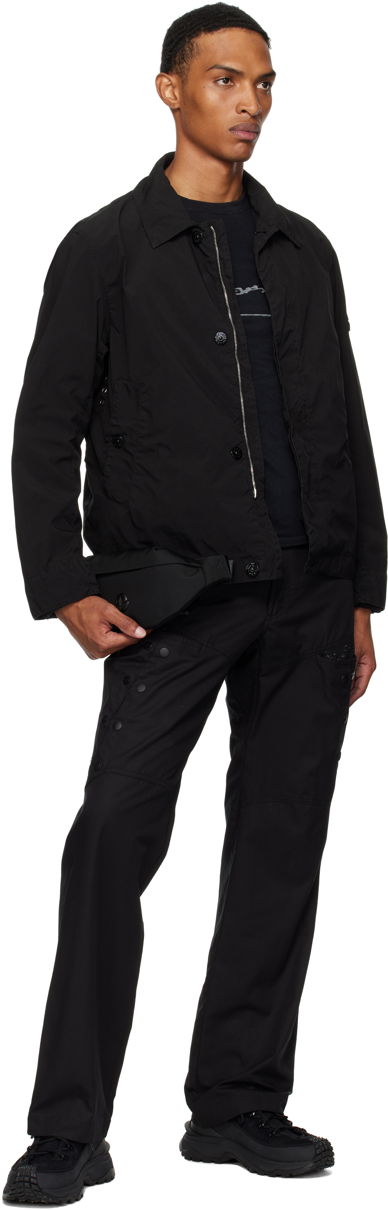 Moncler - Baskets Trailgrip Lite3 noires