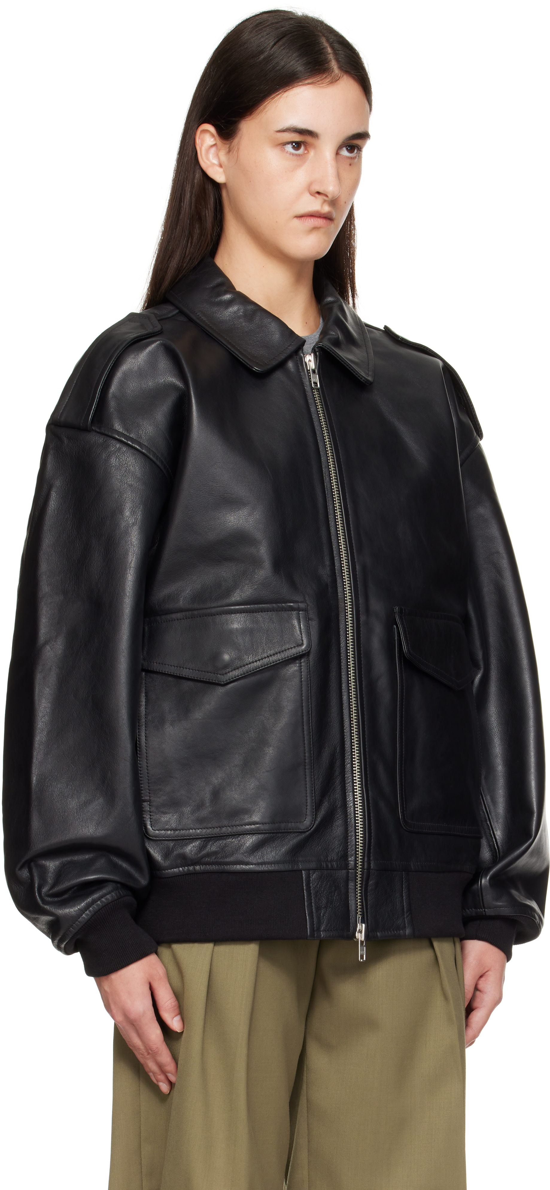 yy.i　The Leather Shop レザージャケット 70s vintage sears ”the leather shop” シングル レザー ライダース