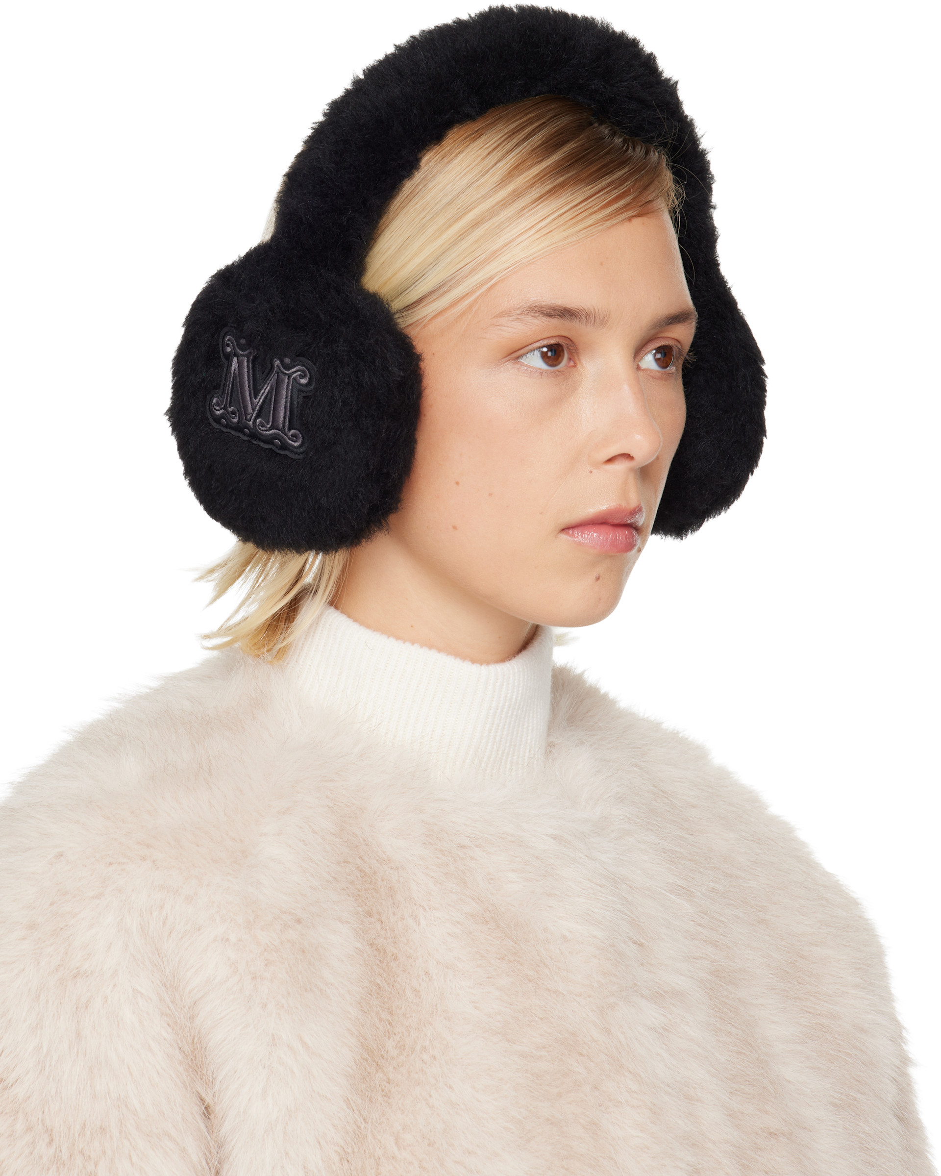 Max Mara - Cache-oreilles Muffy1 noirs