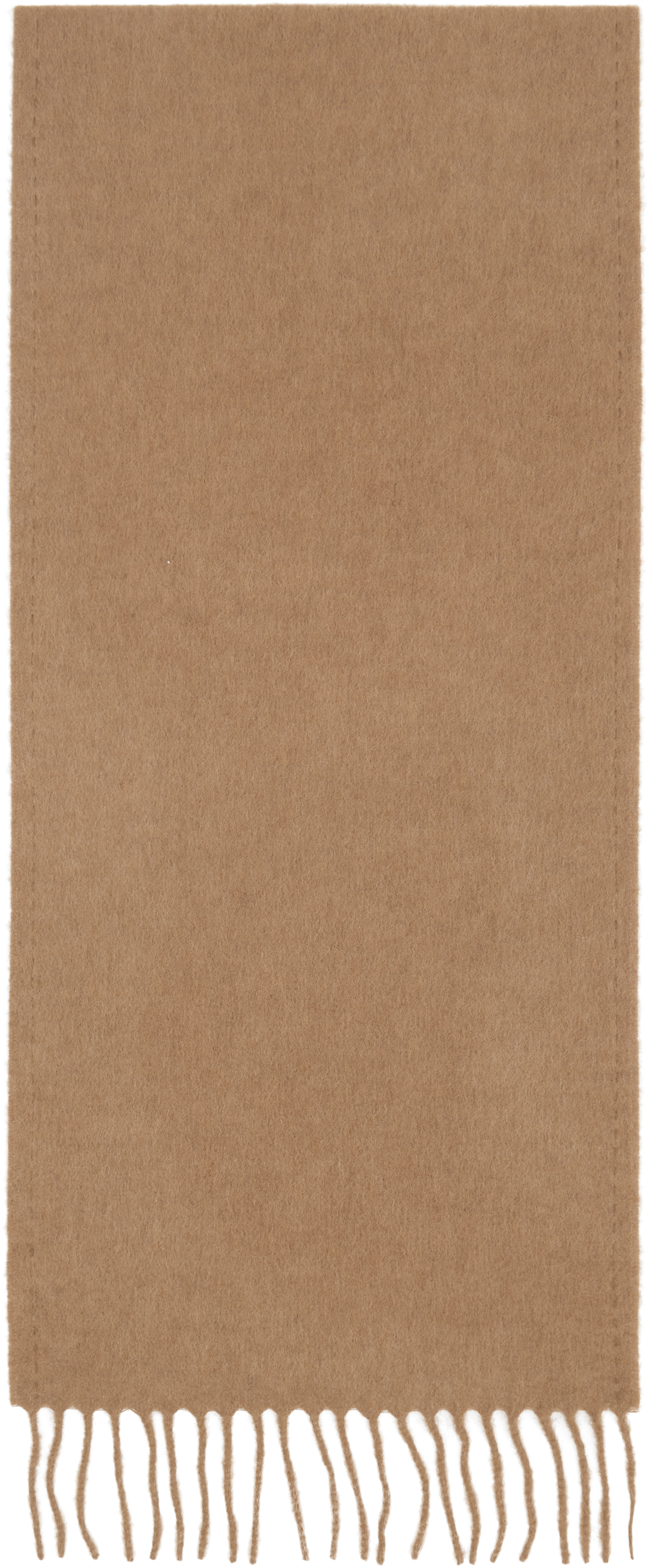 Max Mara - Écharpe Clara brun clair