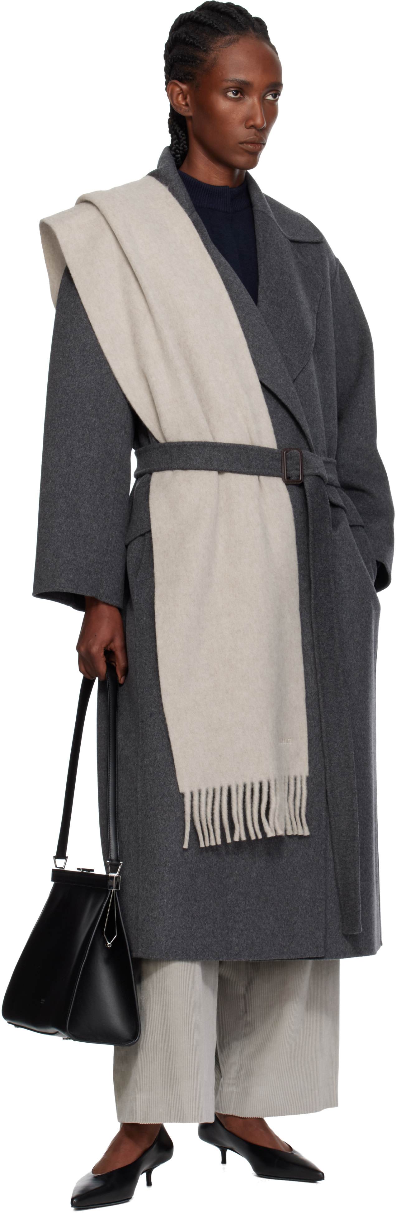 Max Mara - Écharpe Scilli beige