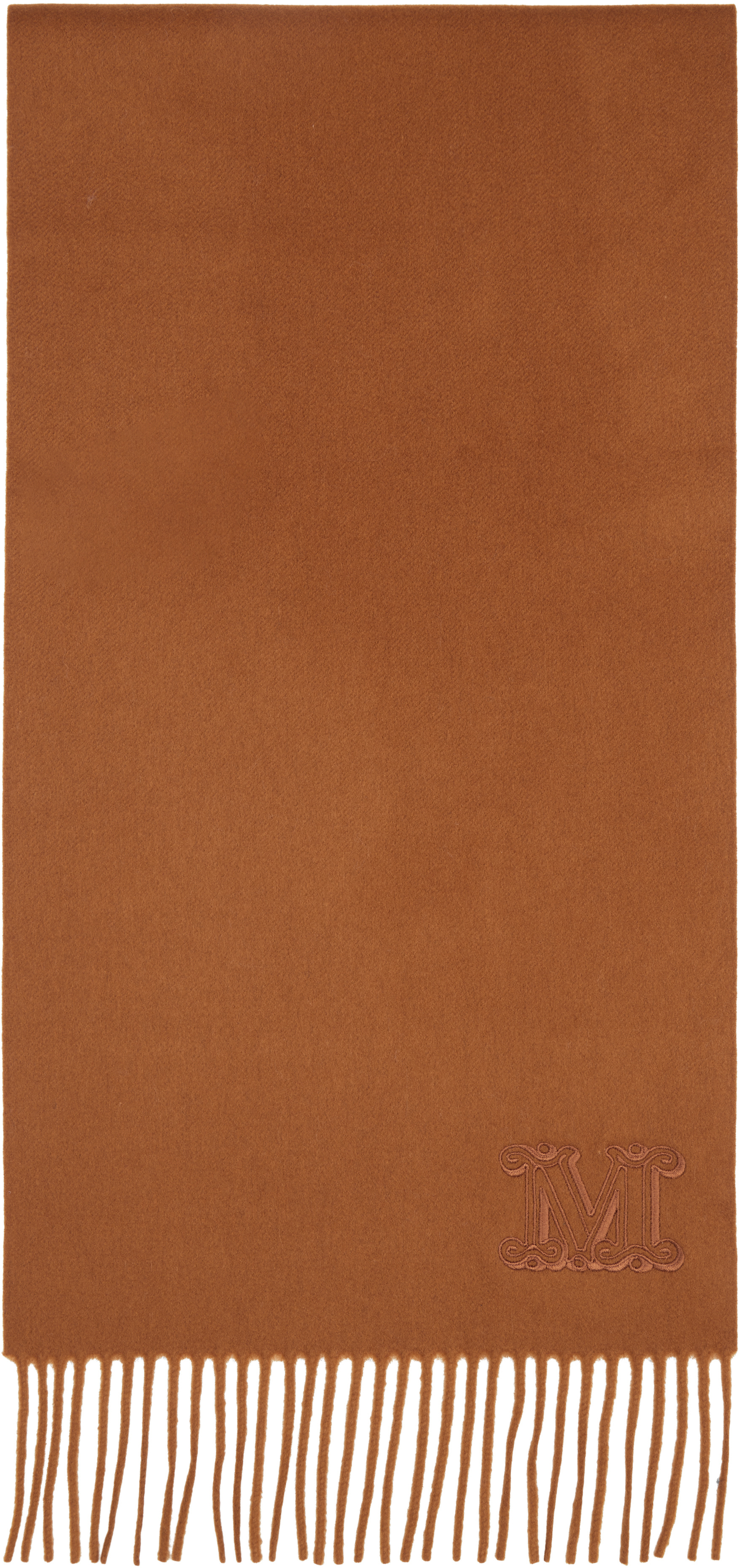 Max Mara - Écharpe Wsdalia brune