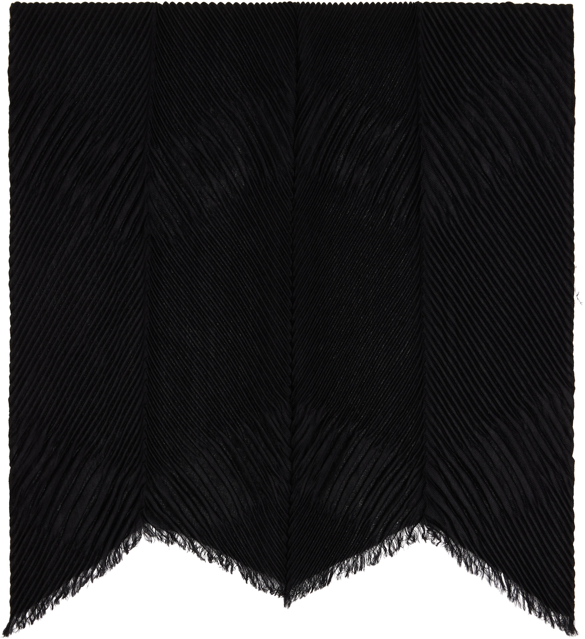 Max Mara - Écharpe Nome noire