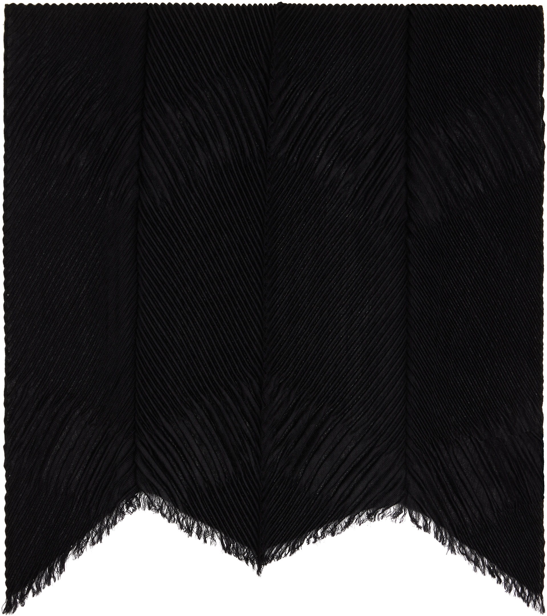 Max Mara - Écharpe Nome noire