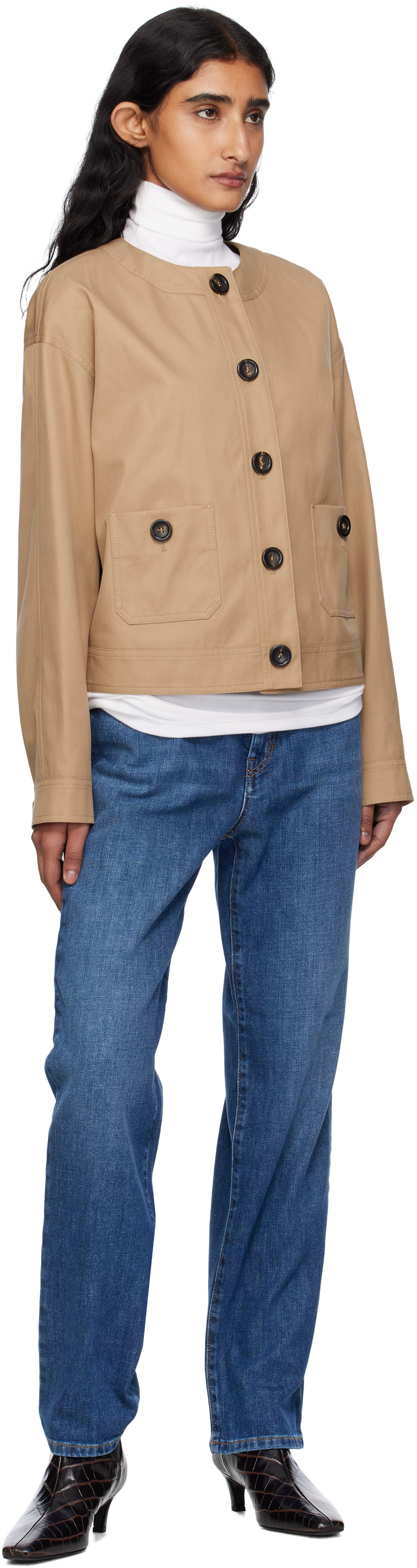 Max Mara - Blouson Biavo beige