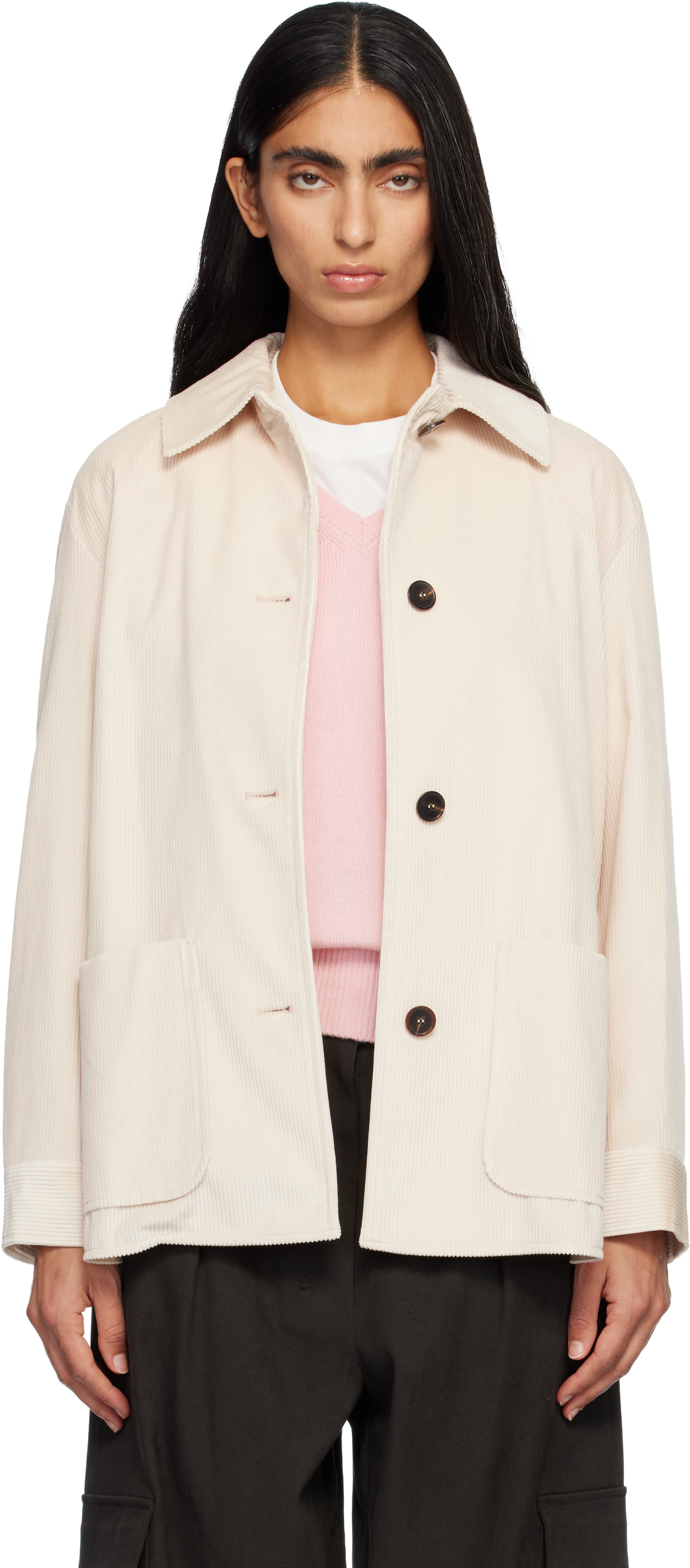Max Mara - Blouson Trau beige