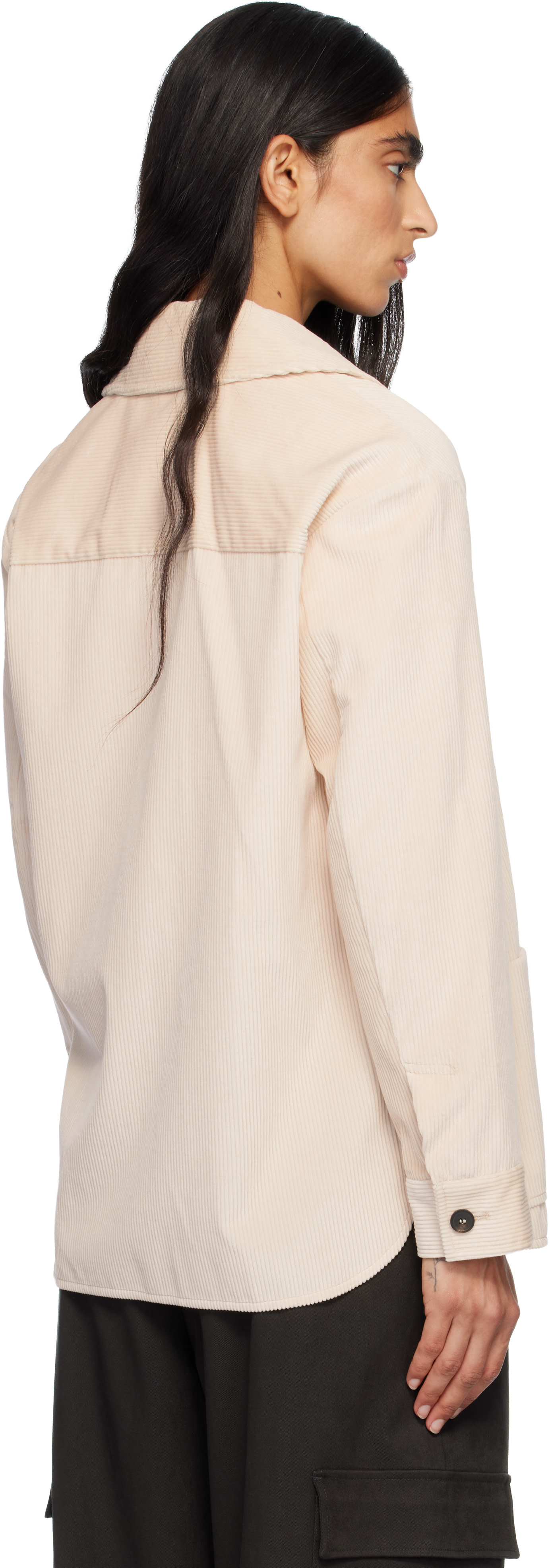 Max Mara - Blouson Trau beige