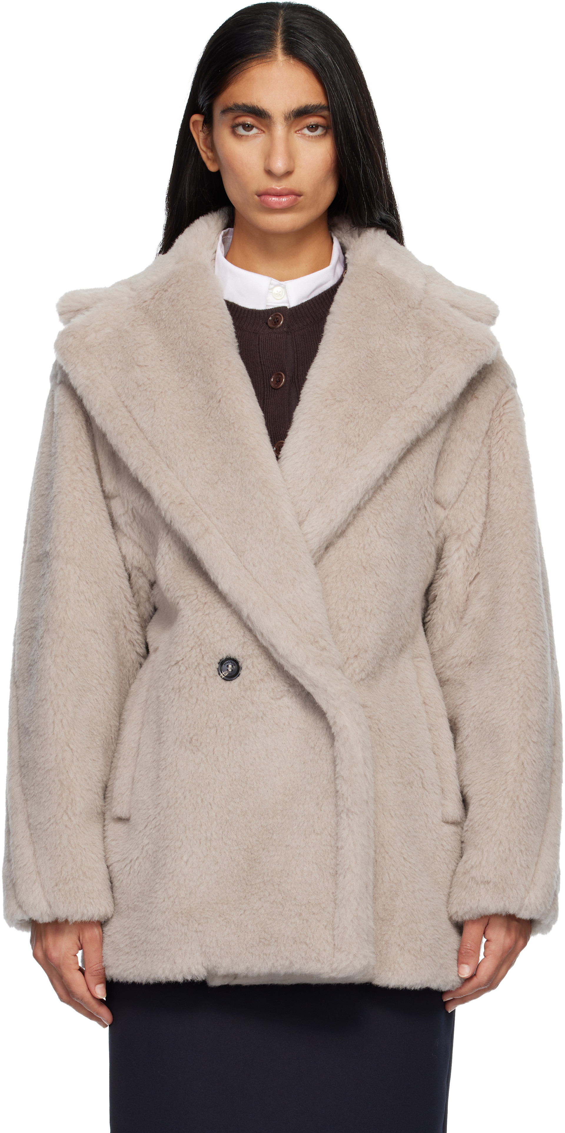 Max Mara - Manteau Olga beige