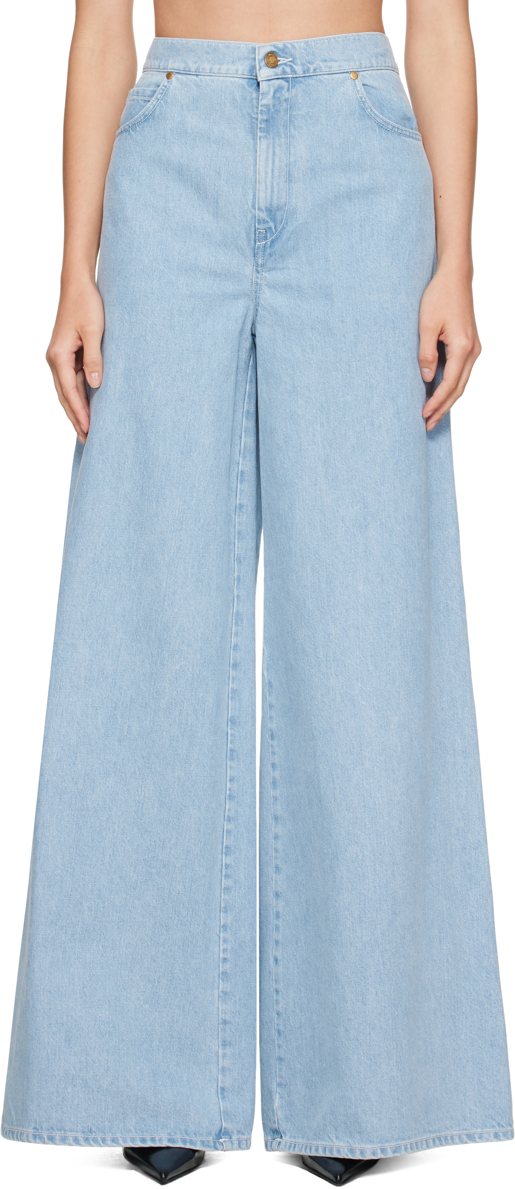Max Mara - Jean Affari bleu