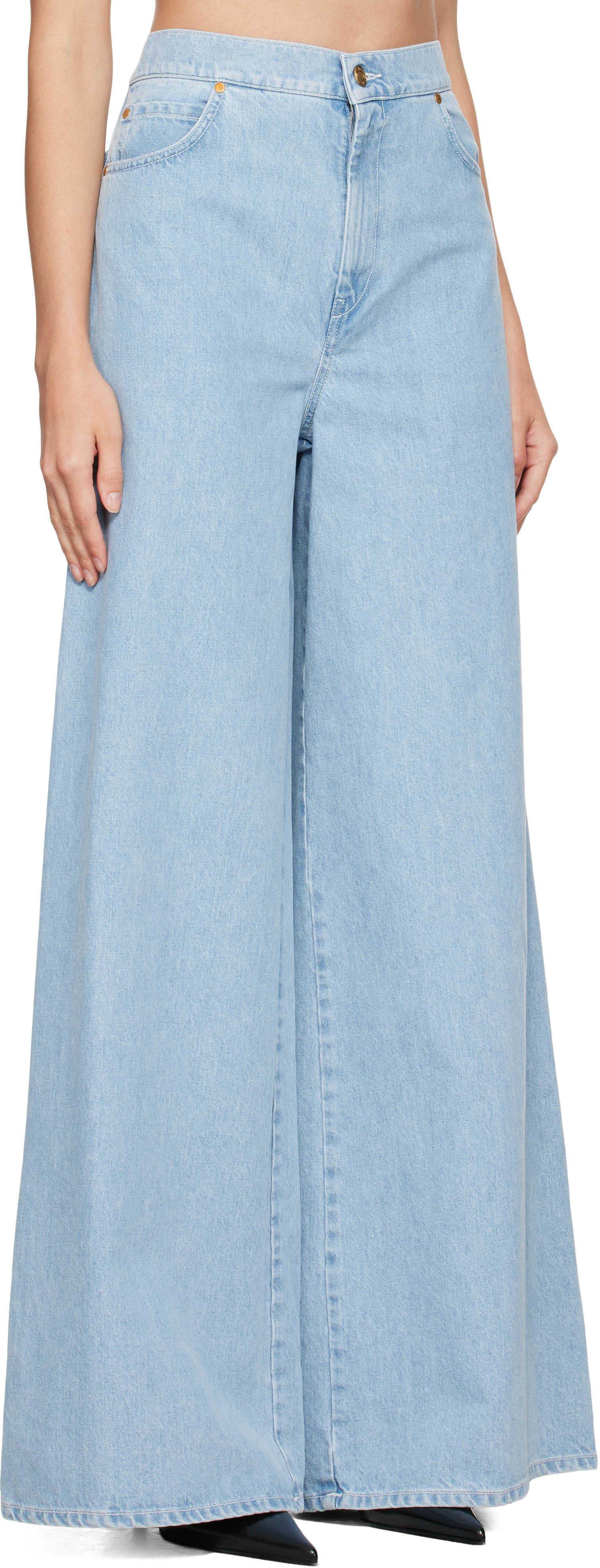 Max Mara - Jean Affari bleu