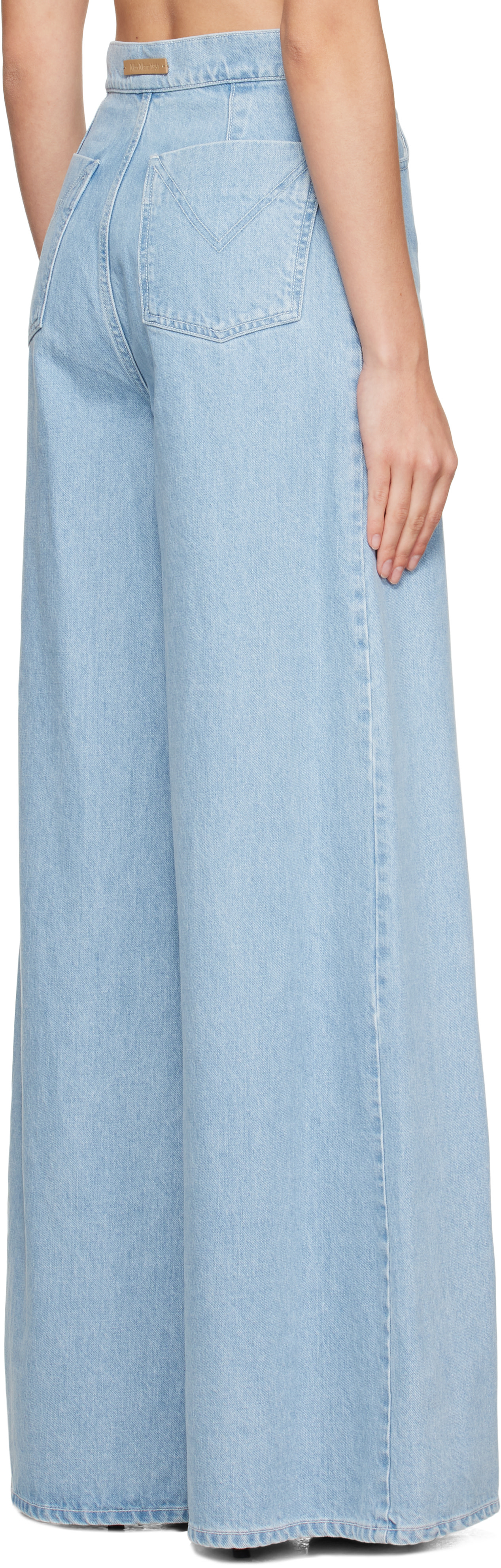 Max Mara - Jean Affari bleu