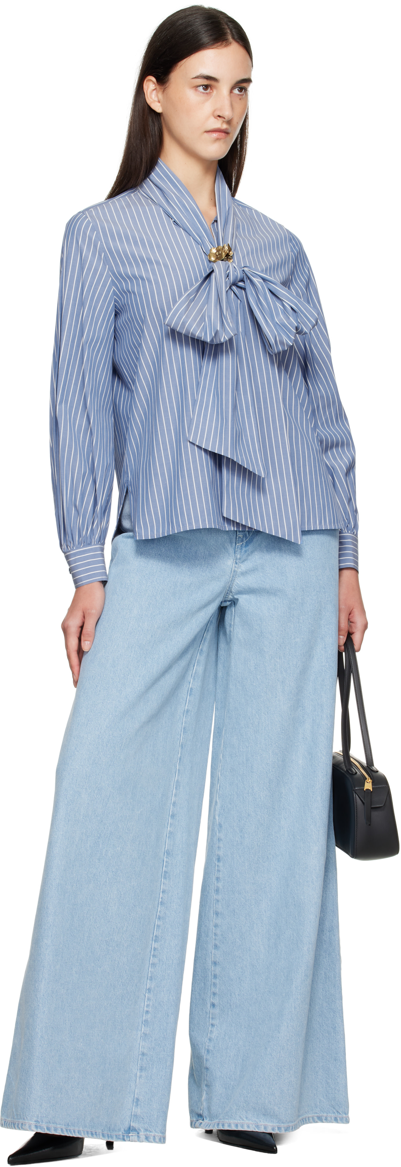 Max Mara - Jean Affari bleu