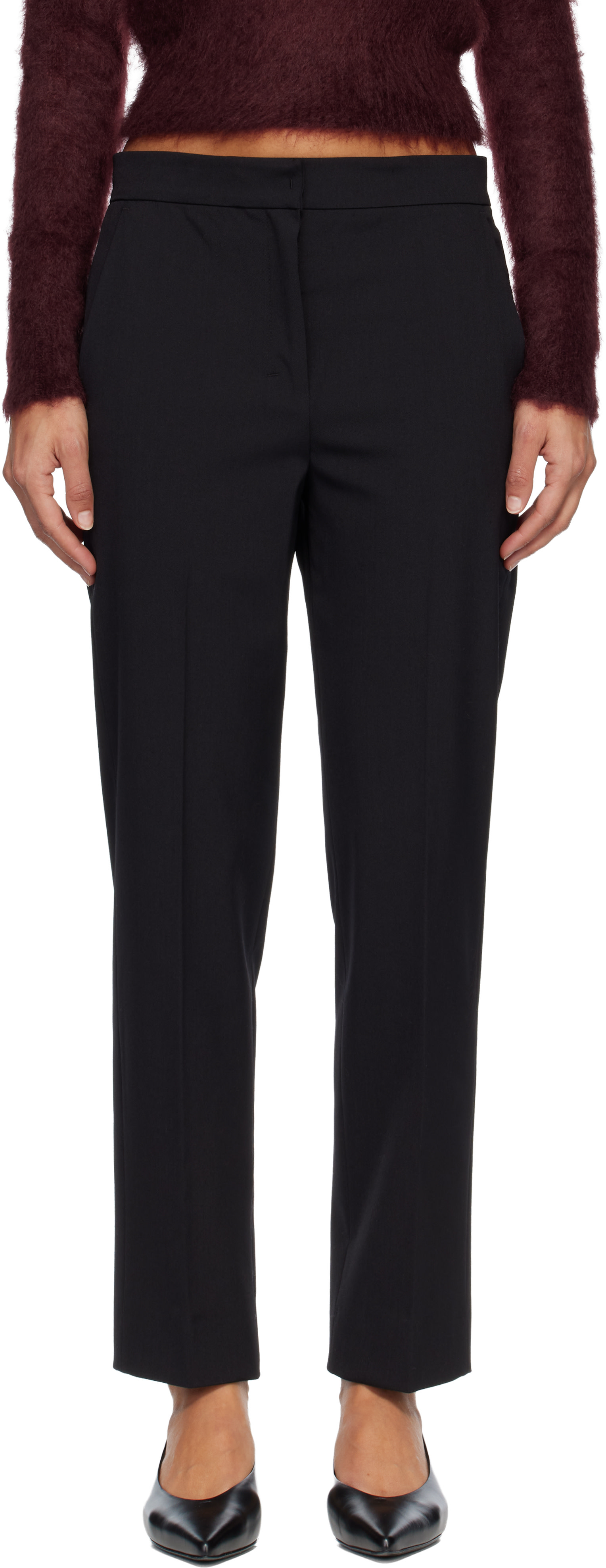 Max Mara - Pantalon Malika noir