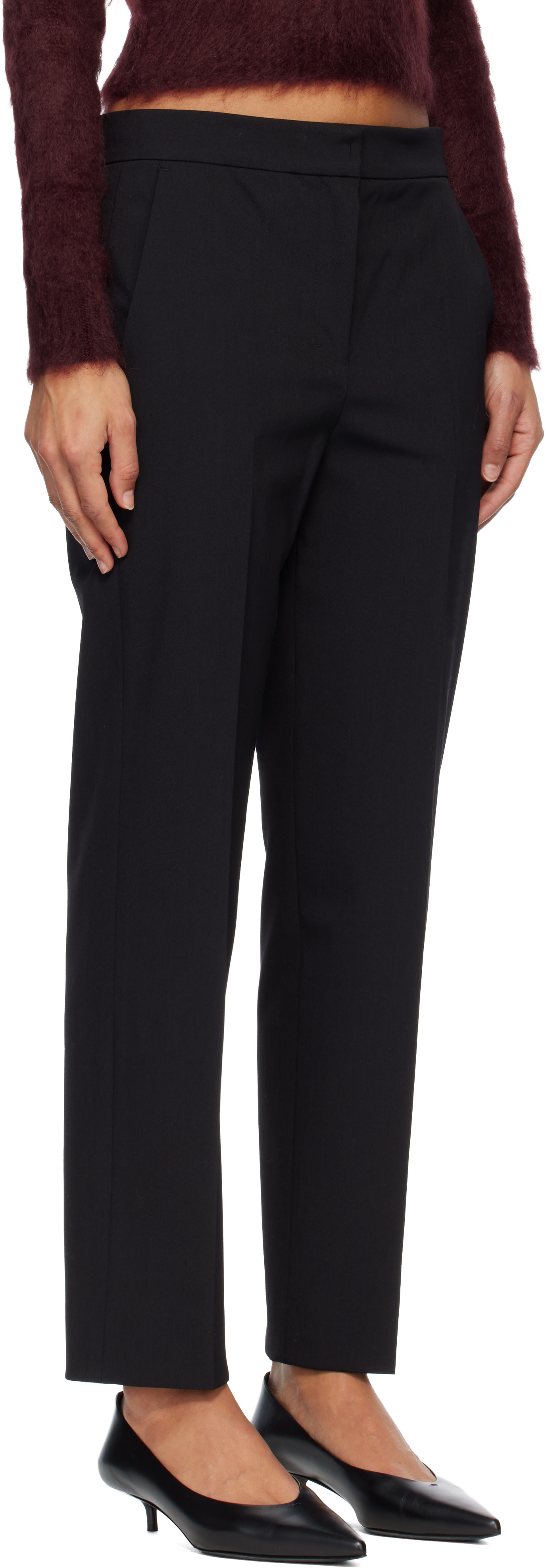 Max Mara - Pantalon Malika noir