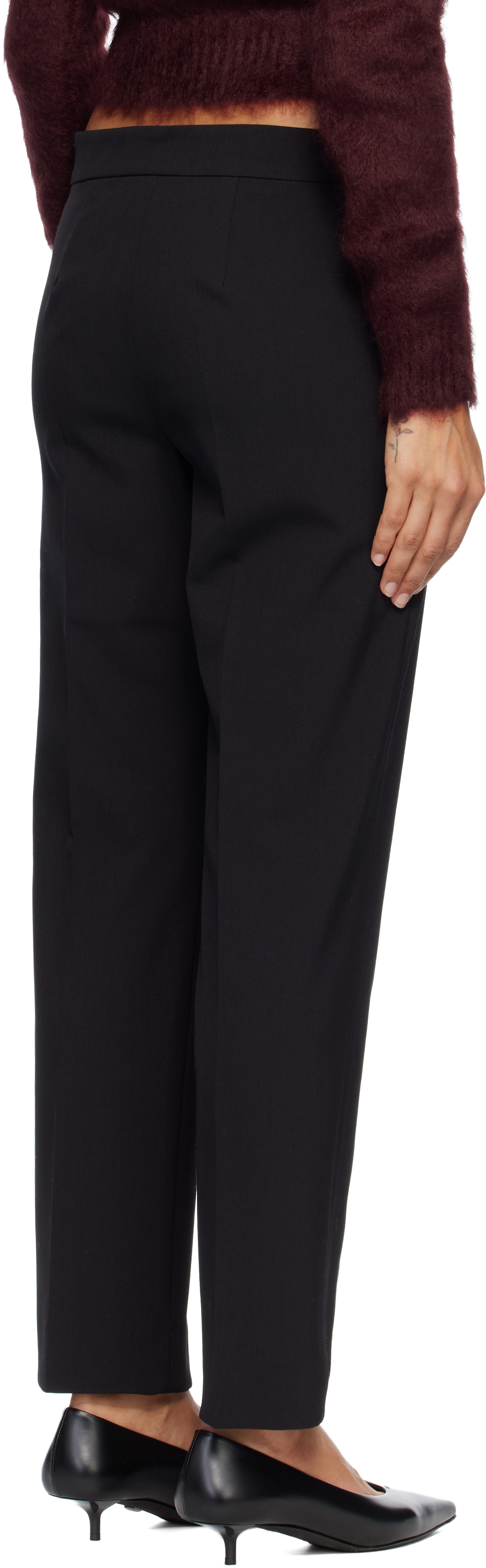 Max Mara - Pantalon Malika noir