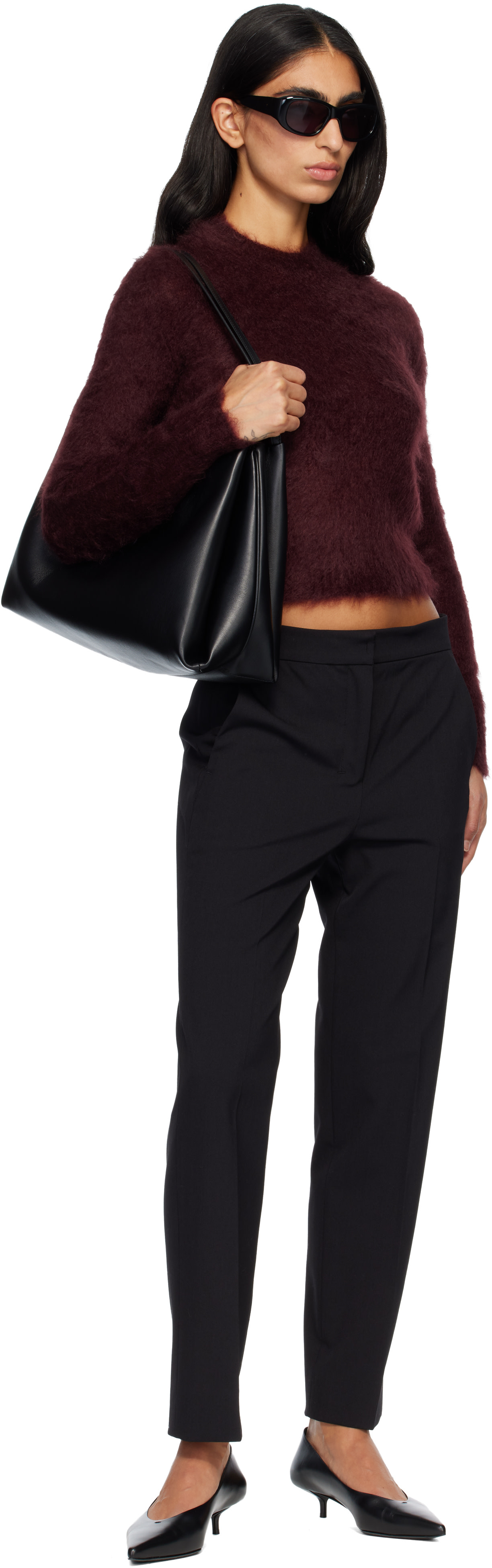 Max Mara - Pantalon Malika noir