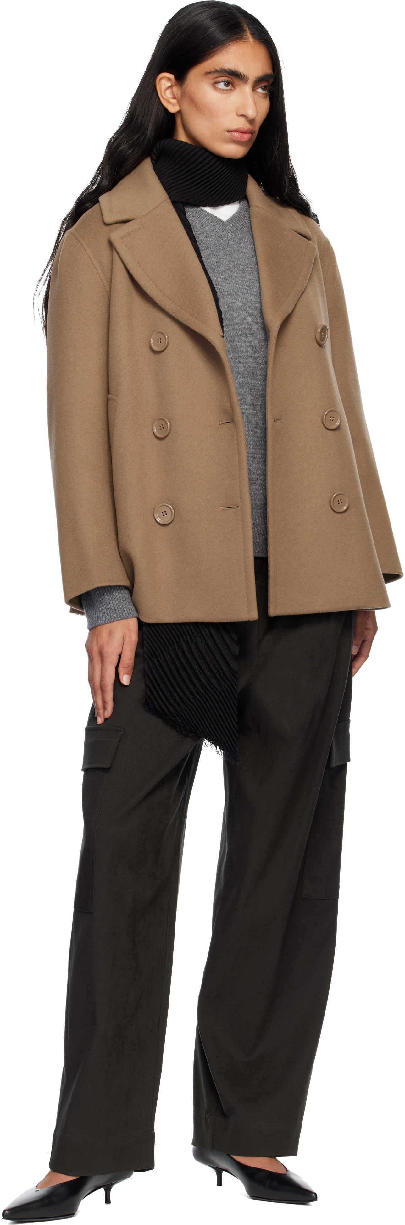 Max Mara - Pantalon Enigma vert