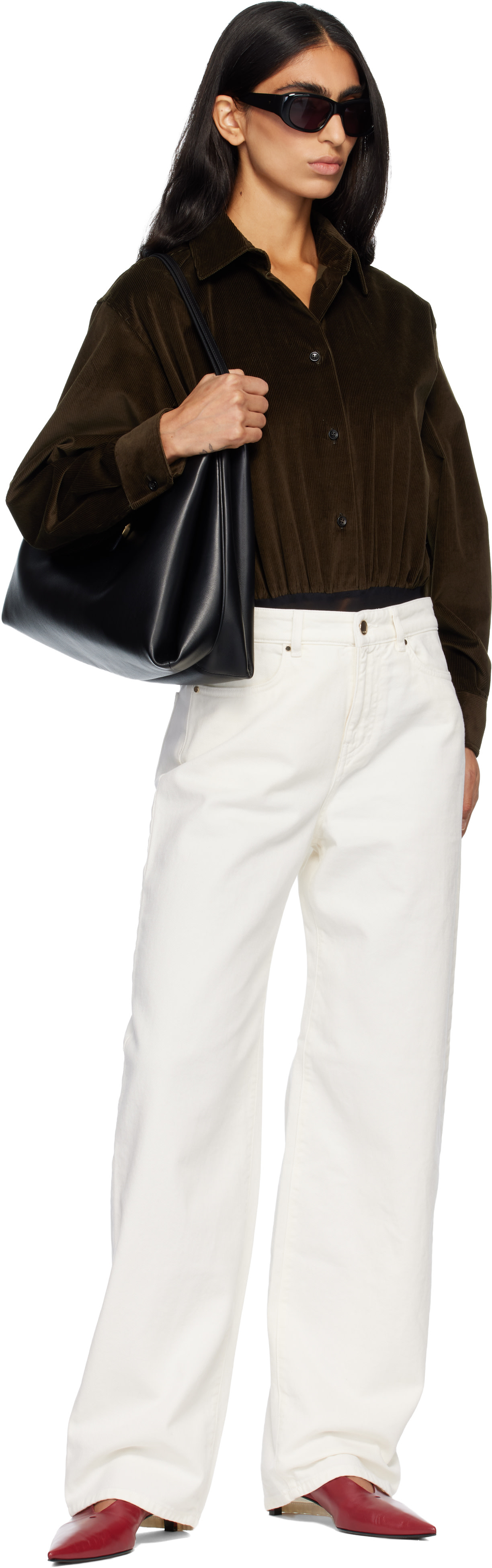 Max Mara - Justaucorps Fertile vert