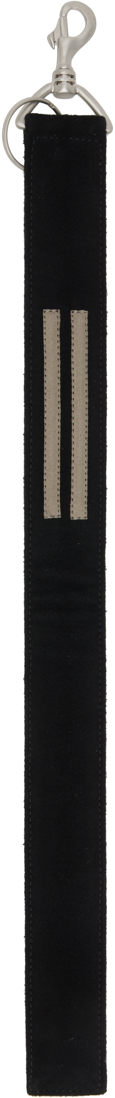 Rick Owens DRKSHDW: Black Concordians Cotton Keychain | SSENSE