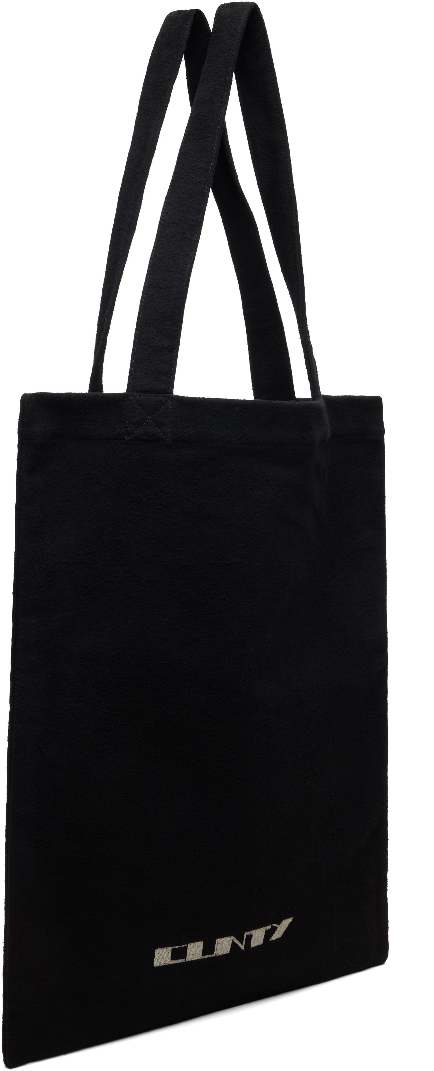 Rick Owens DRKSHDW: ブラック Shopper トートバッグ | SSENSE 日本