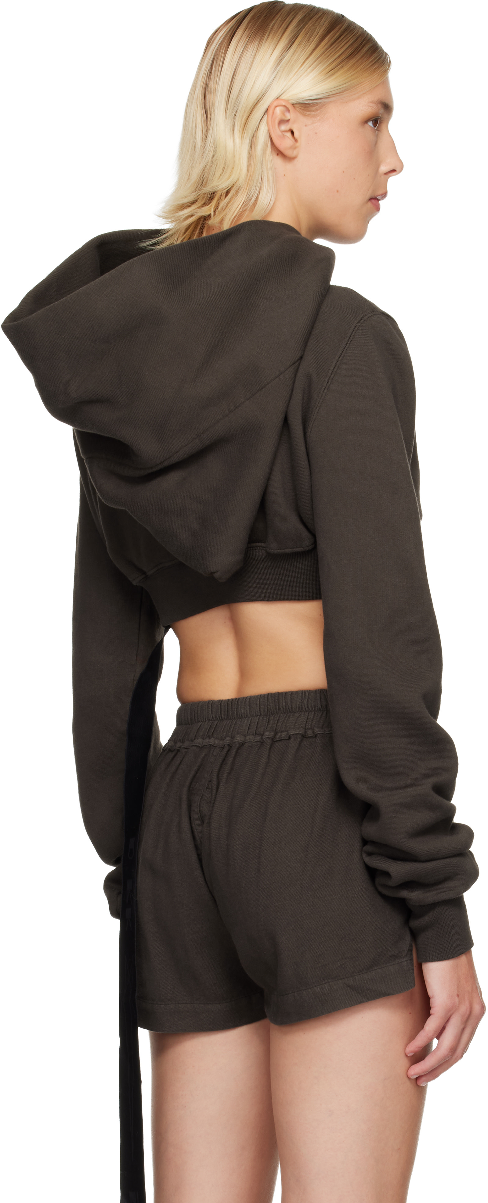 Rick Owens DRKSHDW ダークグレー スウェットスカート RICK OWENS DRKSHDW(リックオウエンス ダークシャドウ) スカート